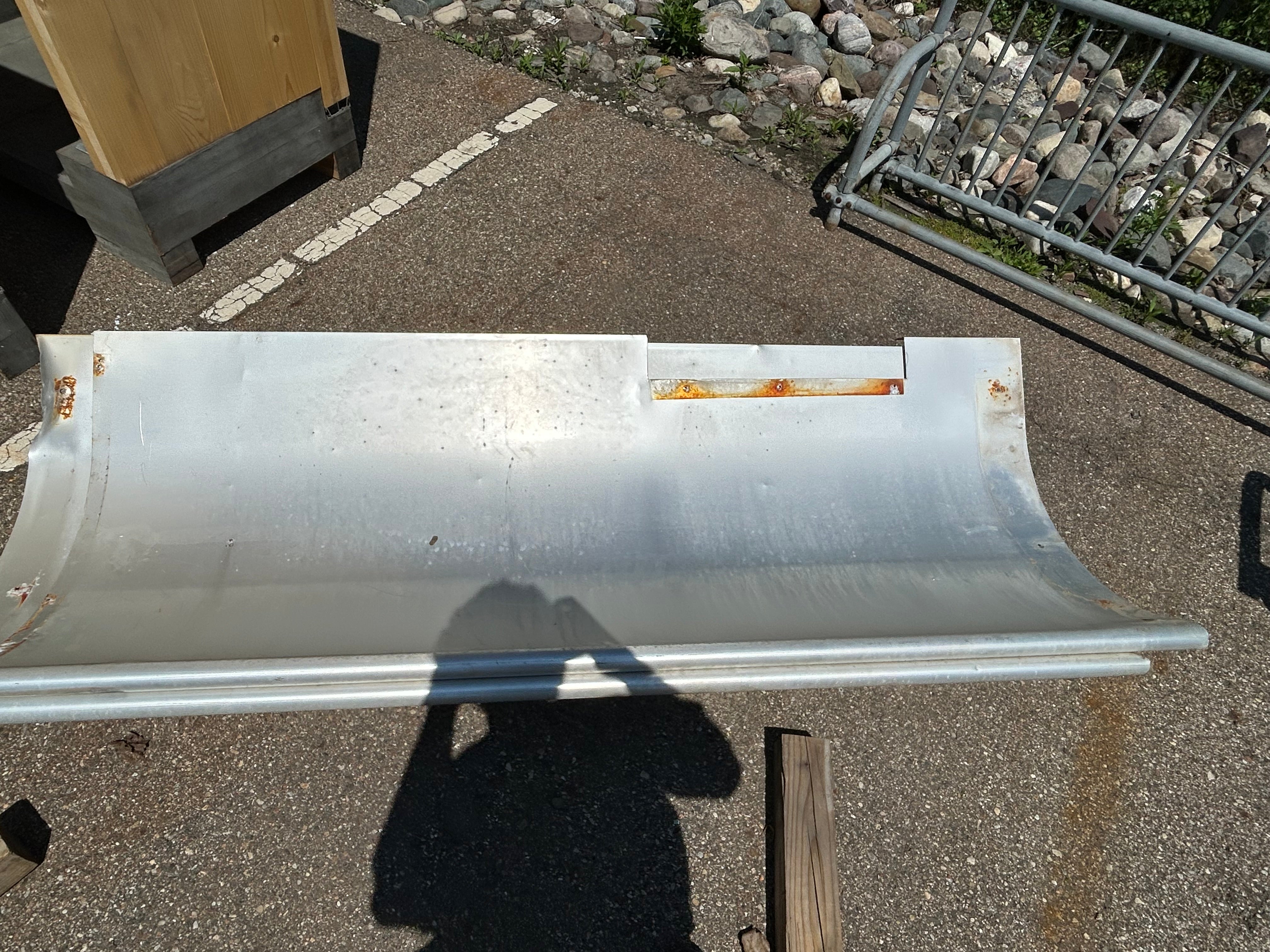 Aluminum Overhead Door for *Parts or Repair*