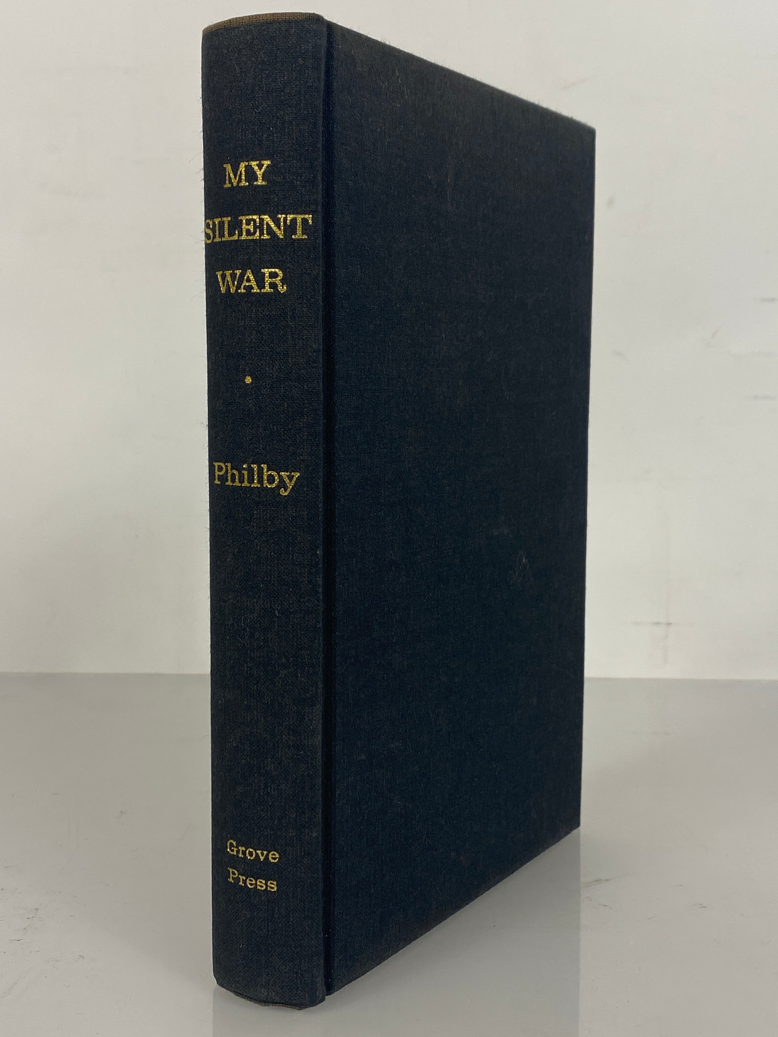 My Silent War Kim Philby Soviet Master Agent 1968 1st Print HC DJ