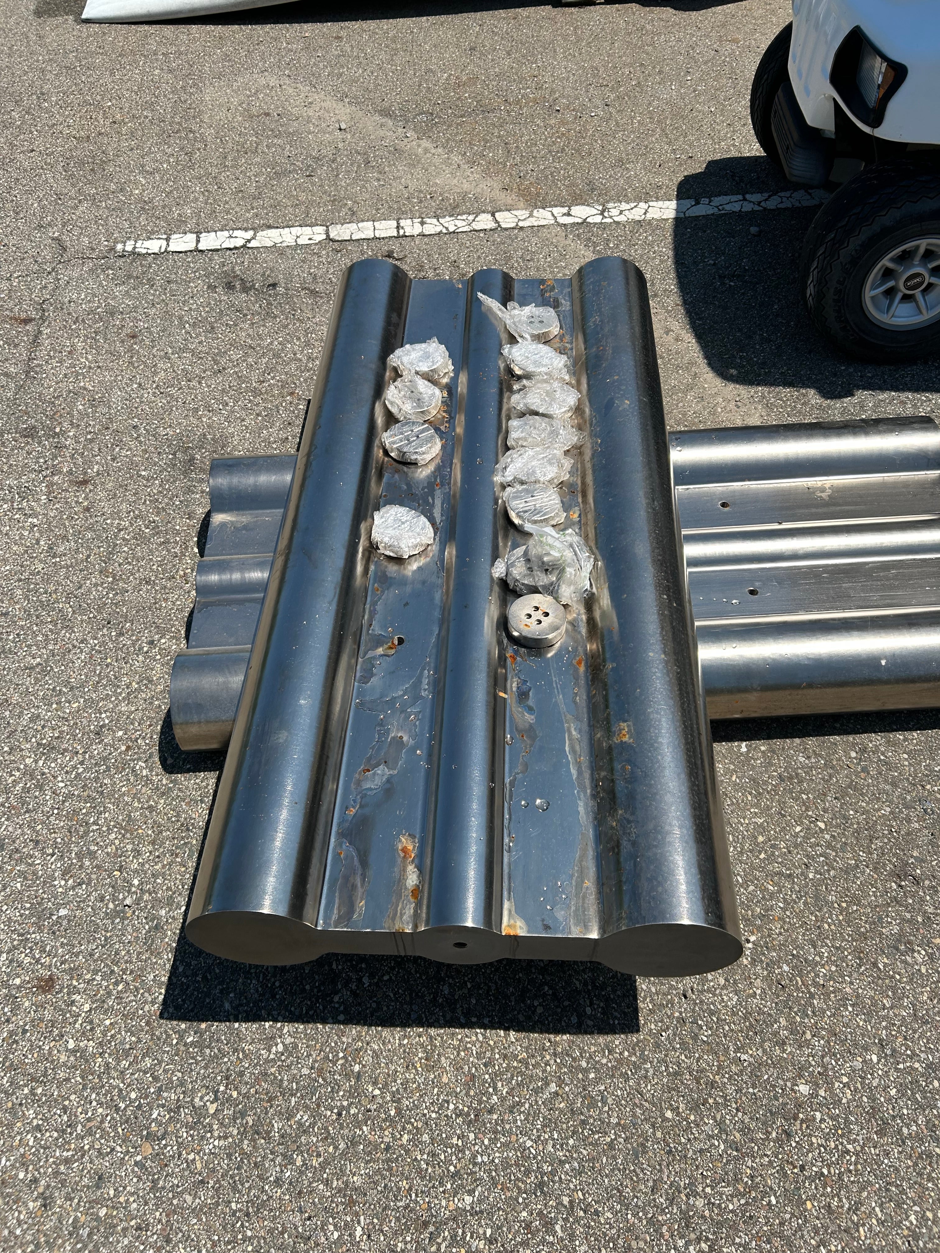 Assorted Stainless Steel Metal Stock - 3,750lbs