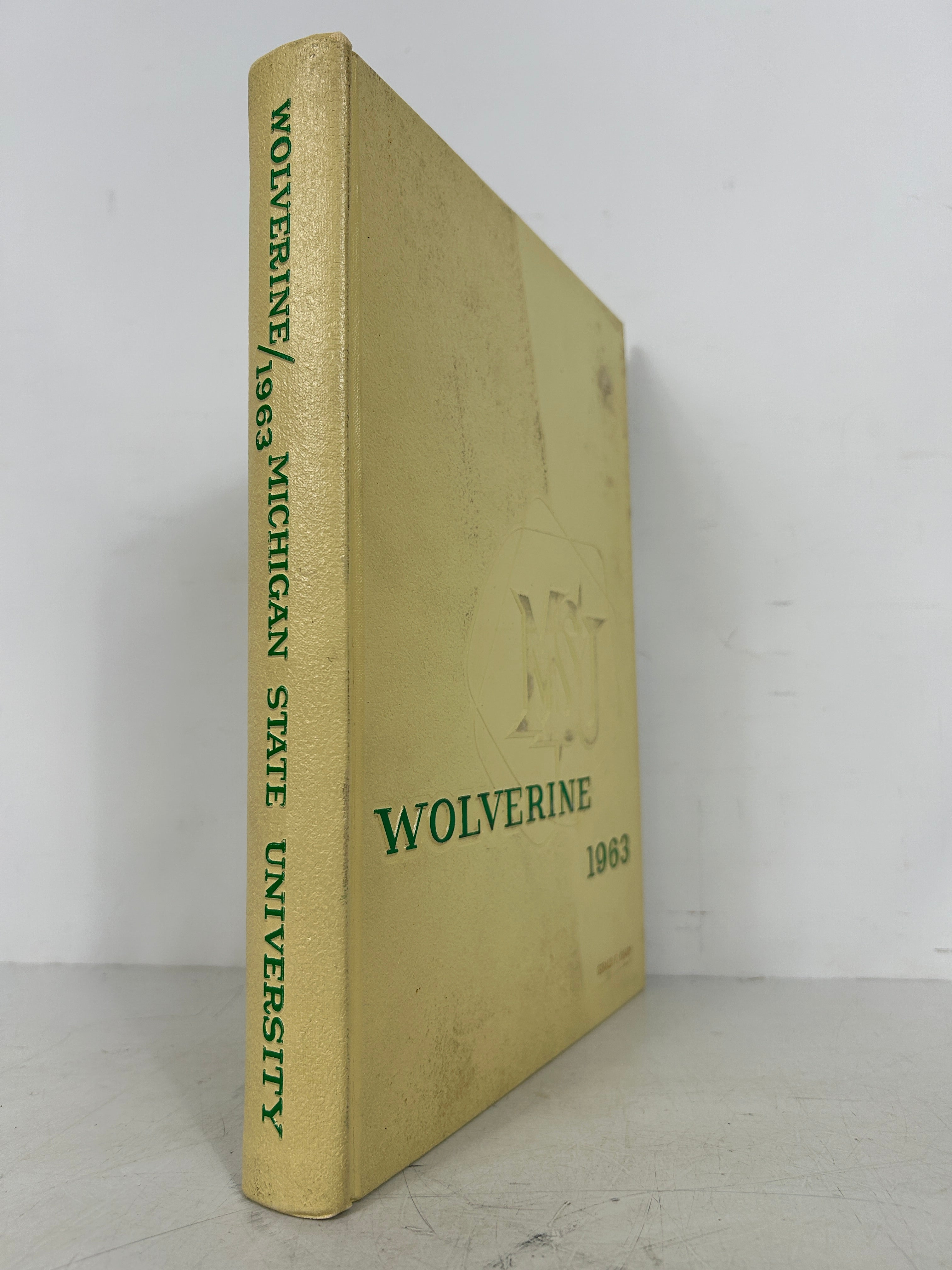 1963 Michigan State University Yearbook Wolverine