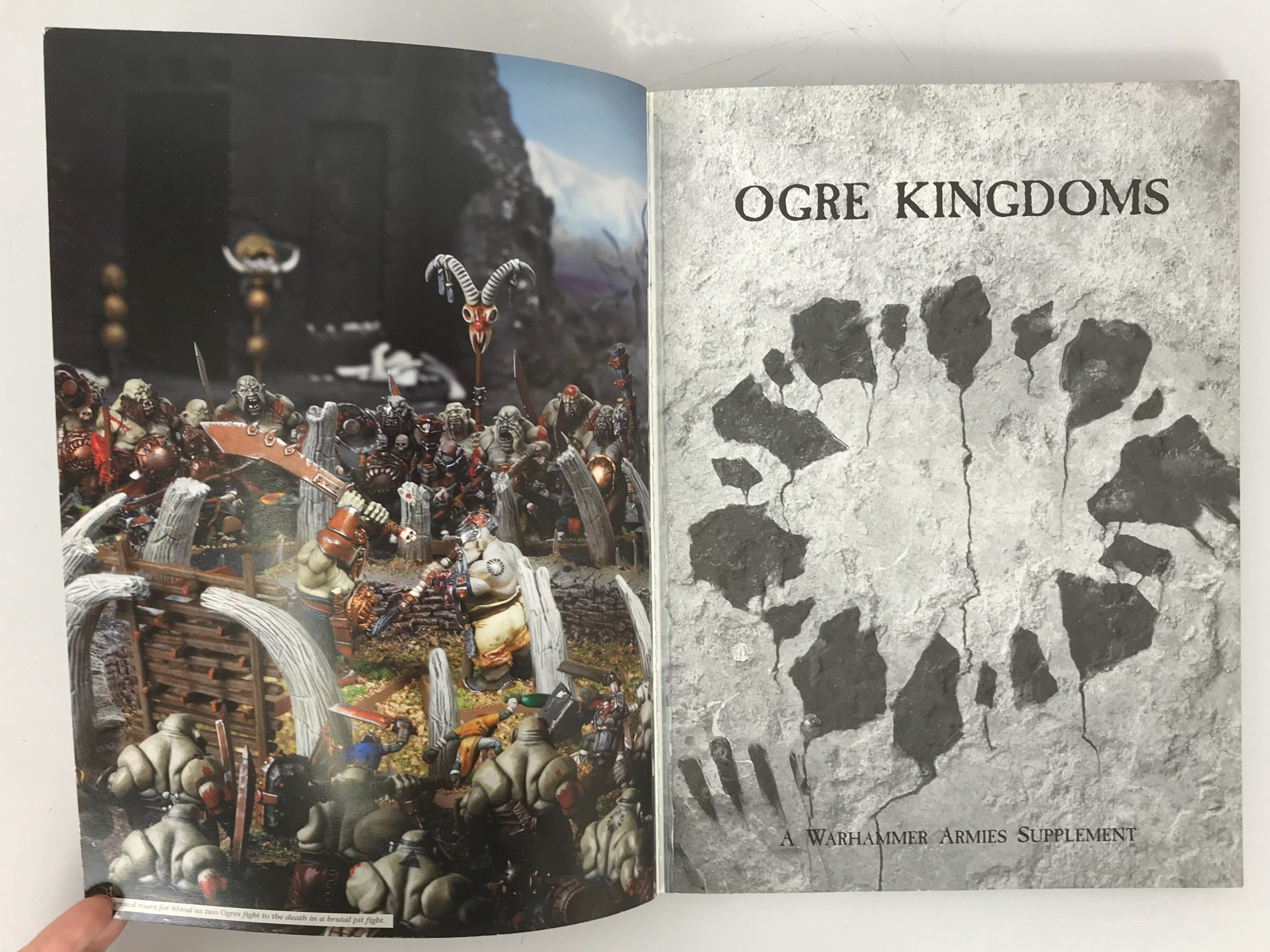 Warhammer Armies Ogre Kingdoms 2004