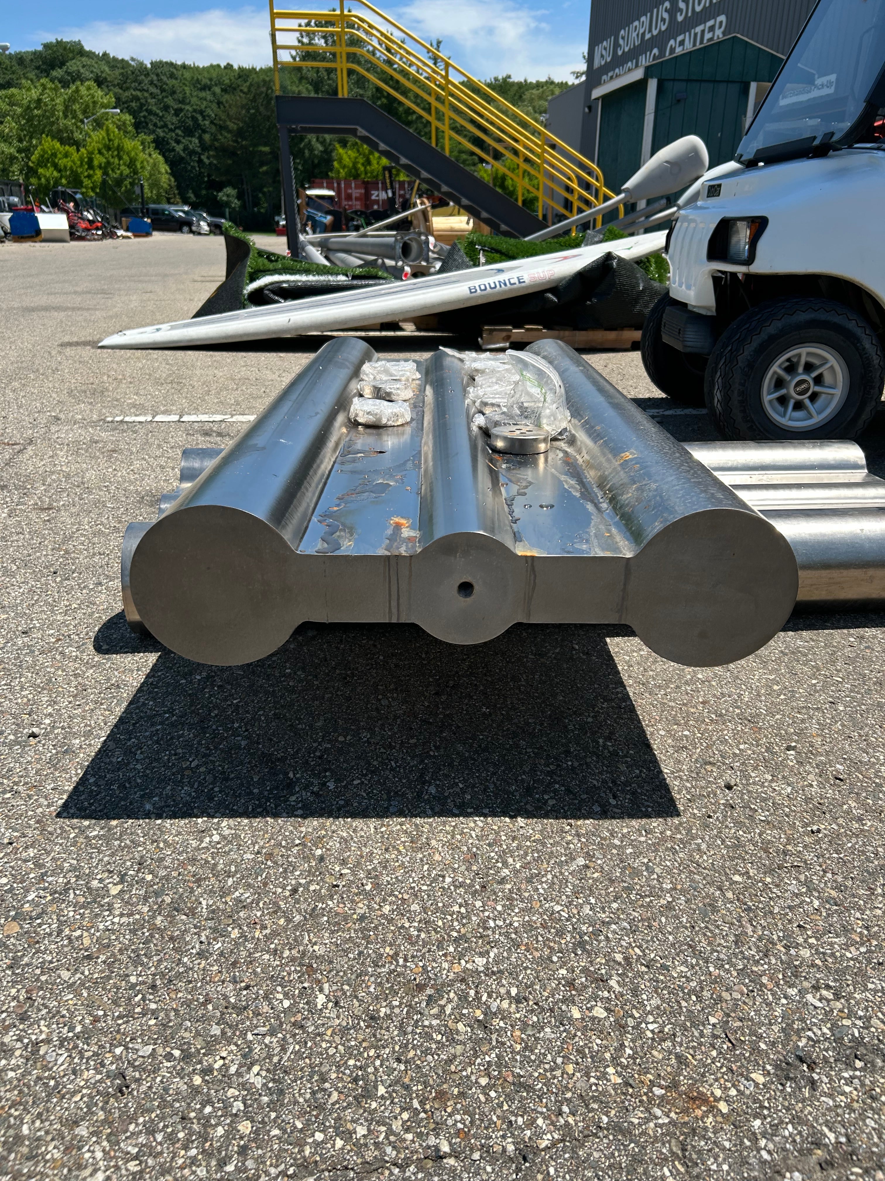Assorted Stainless Steel Metal Stock - 3,750lbs