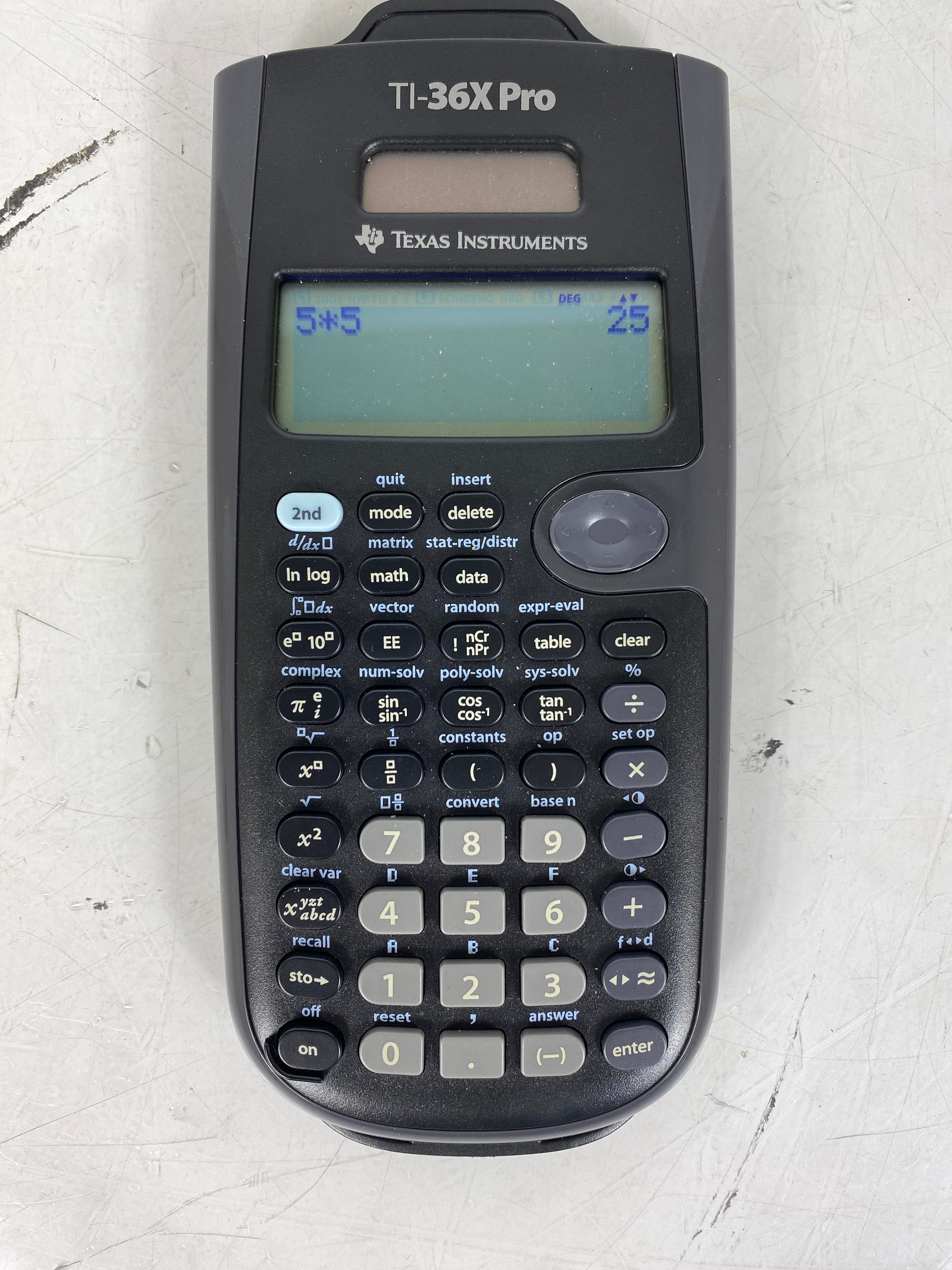 Texas Instruments TI-36X Pro Scientific Calculator