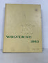 1963 Michigan State University Yearbook Wolverine