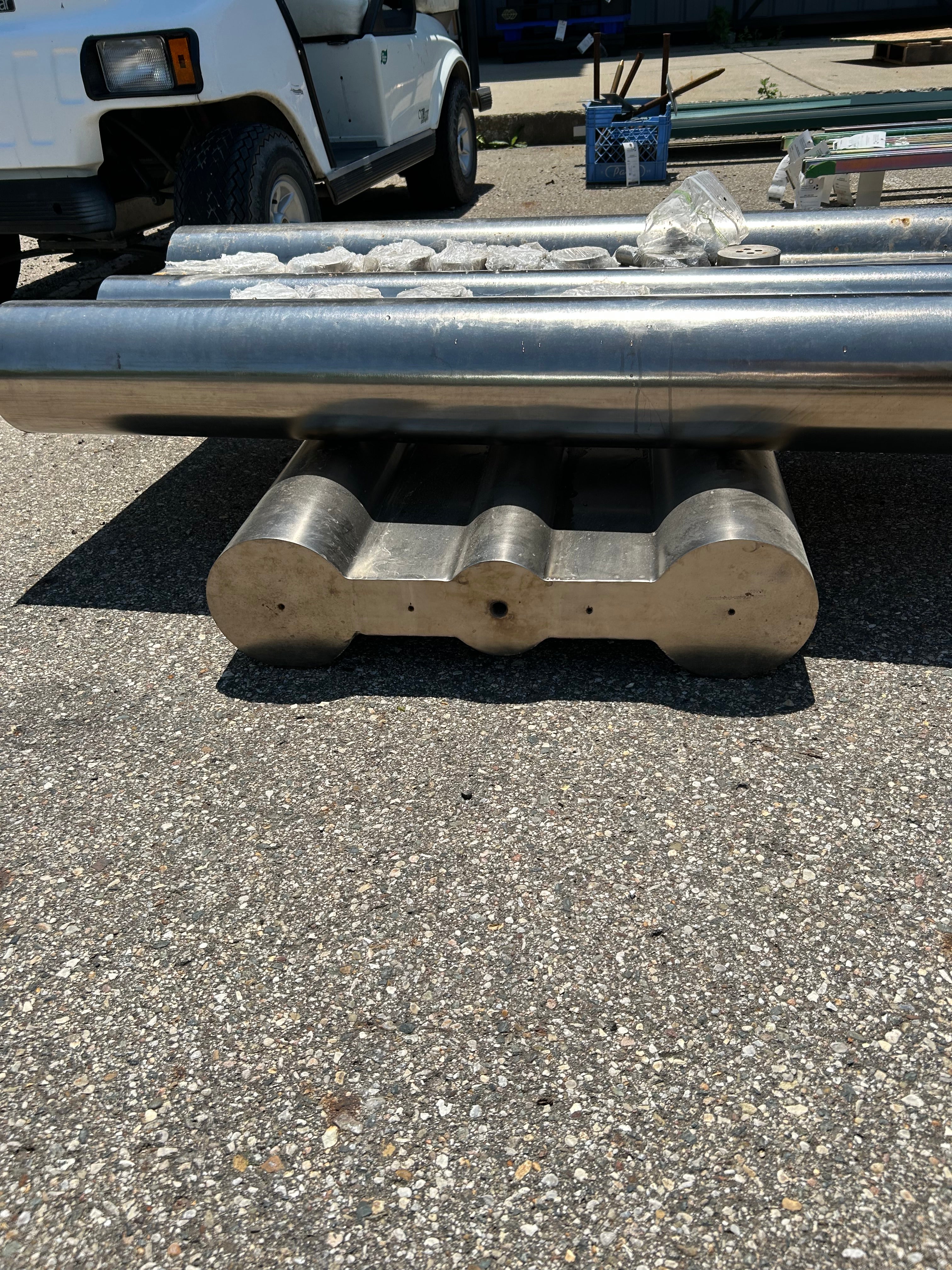 Assorted Stainless Steel Metal Stock - 3,750lbs