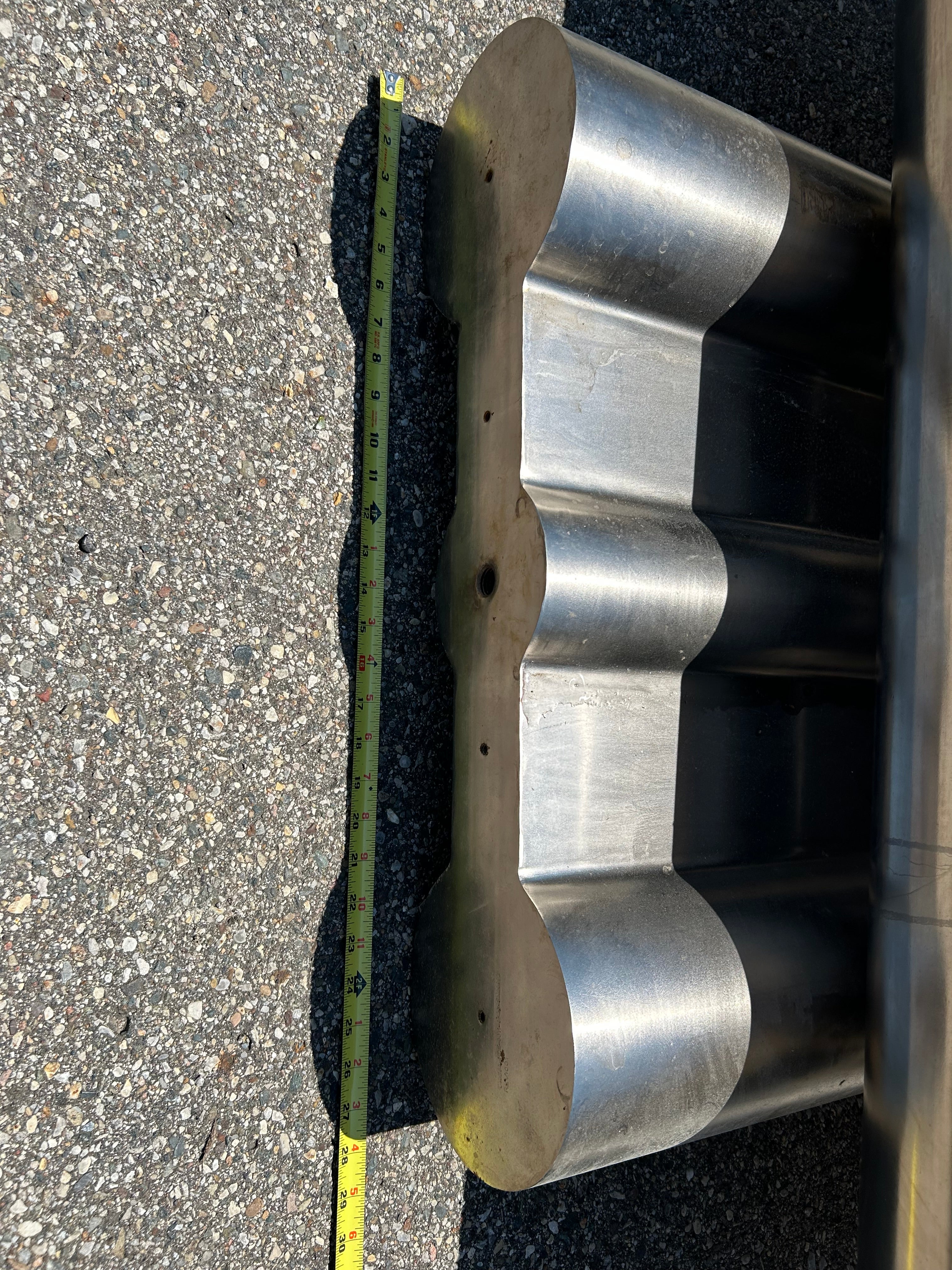 Assorted Stainless Steel Metal Stock - 3,750lbs