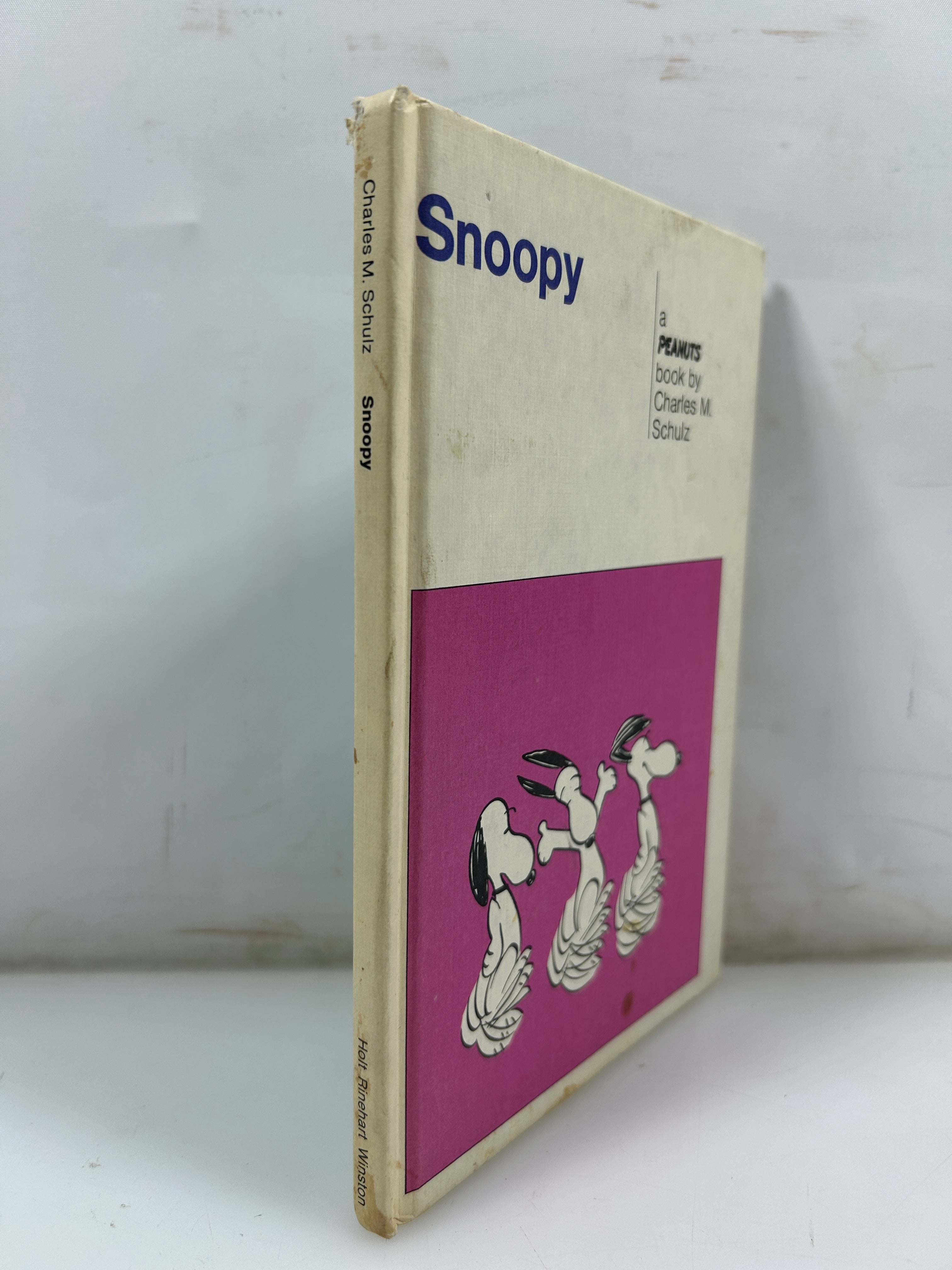 Snoopy a Peanuts book by Charles M. Schulz Holt, Rinehart & Winston 1958 HC