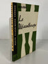 Lot of 5 French Language Classics incl Moliere/Rousseau Vintage SC