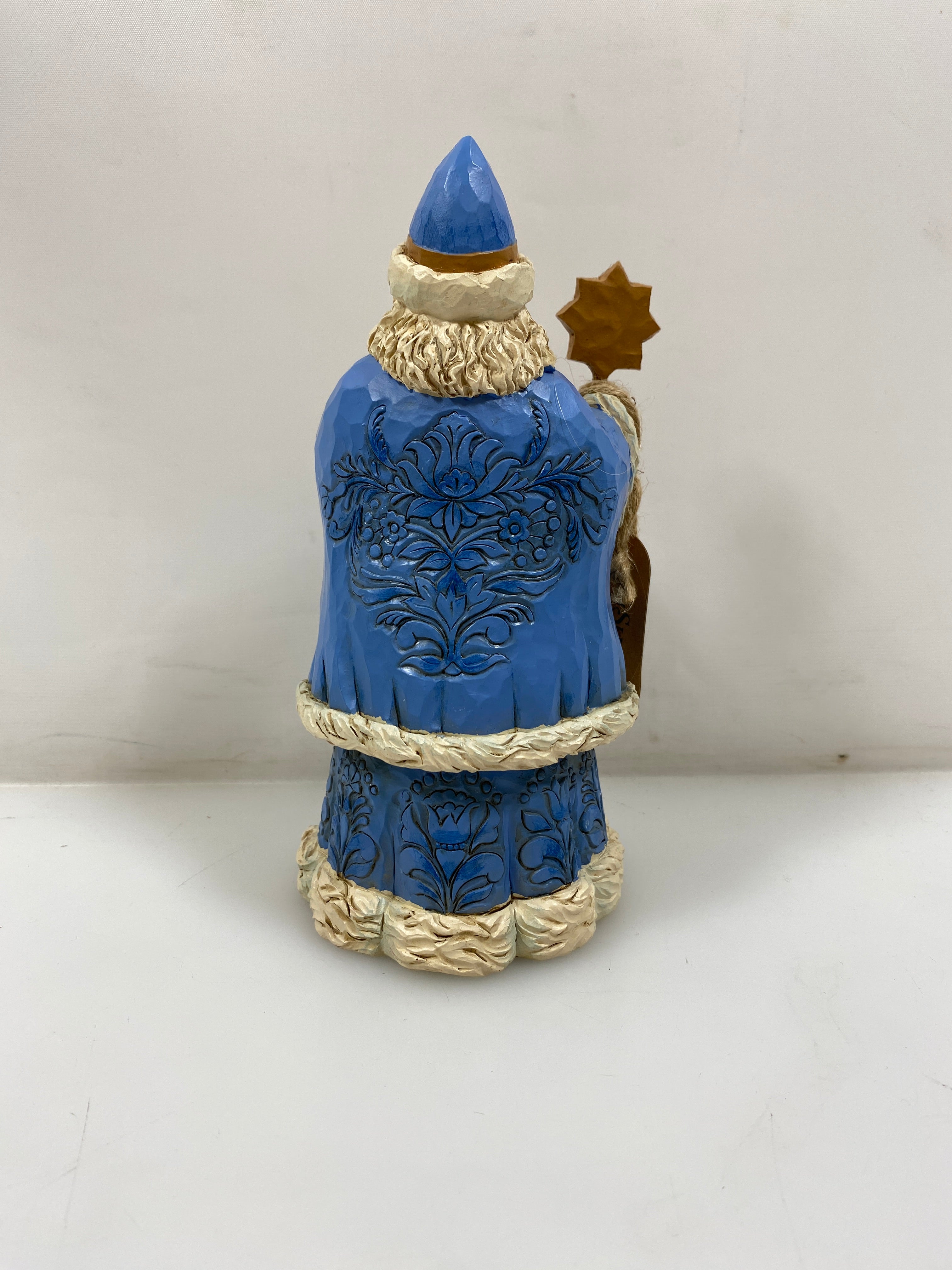 Jim Shore 'Ukrainian Christmas Wishes' Santa Figure