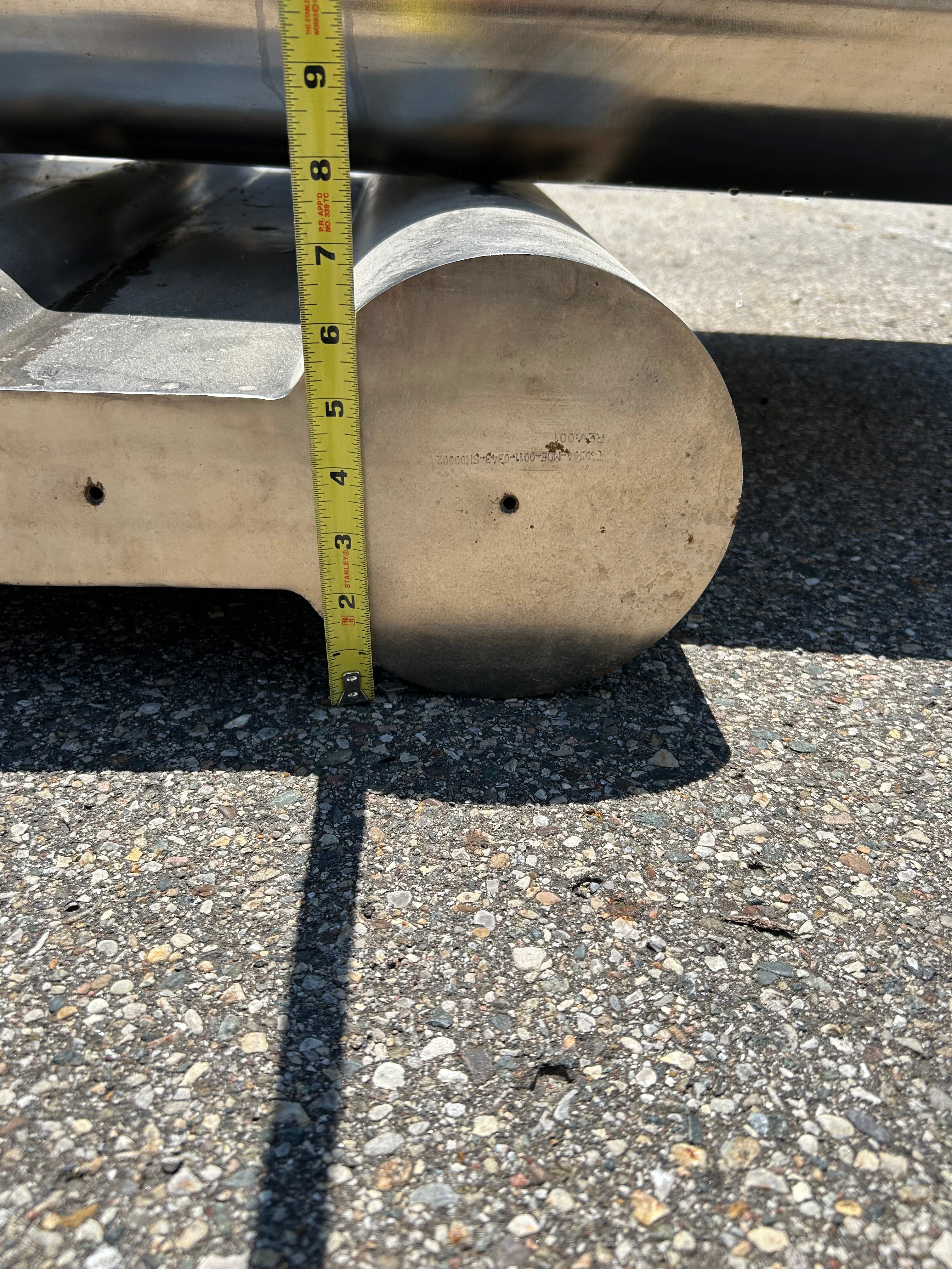 Assorted Stainless Steel Metal Stock - 3,750lbs
