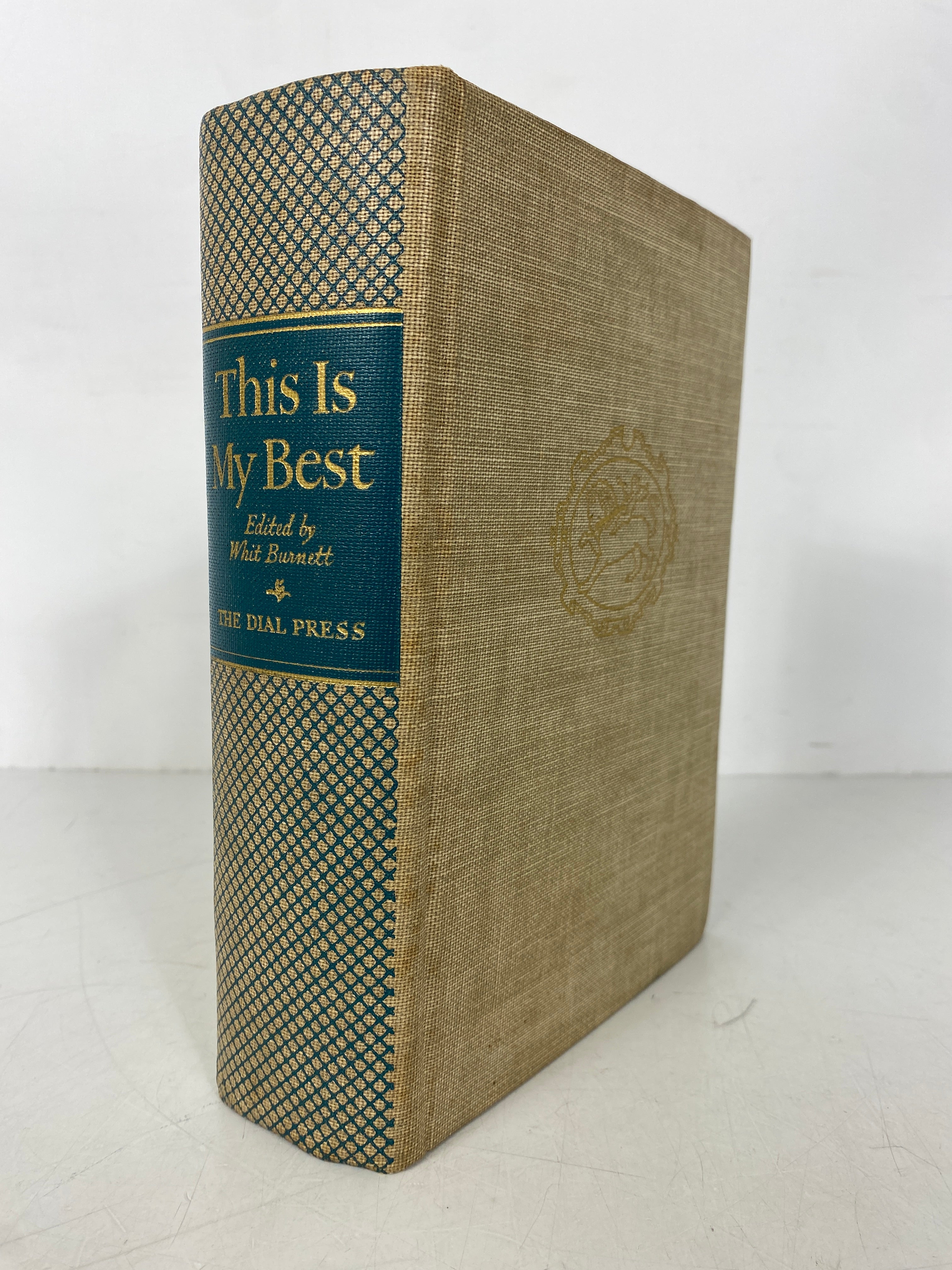 This is My Best America's 93 Greatest Living Authors by Burnett 1942 HC