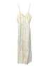 Vintage White Slip Dress Women's Size Unknown (A)