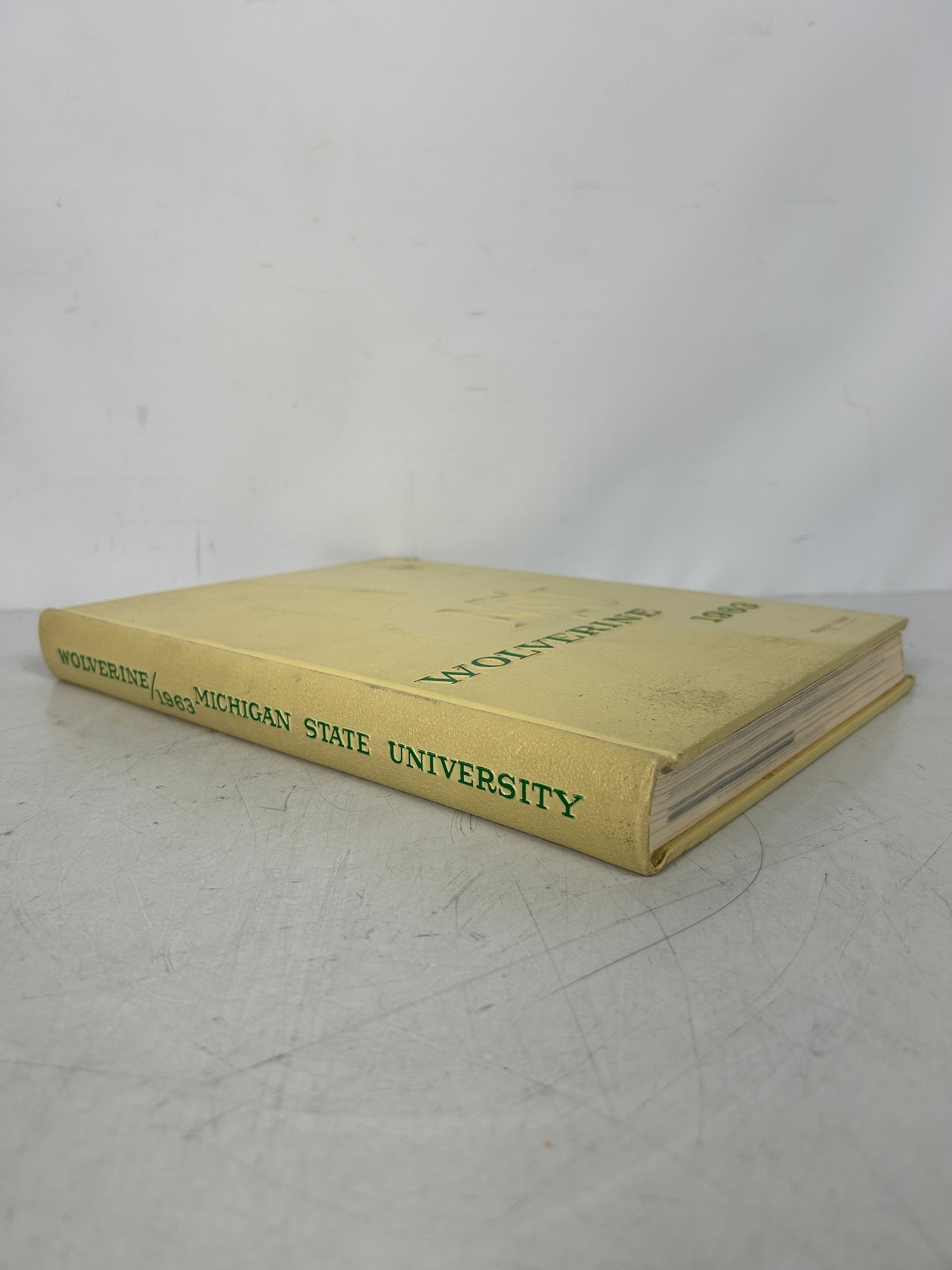 1963 Michigan State University Yearbook Wolverine