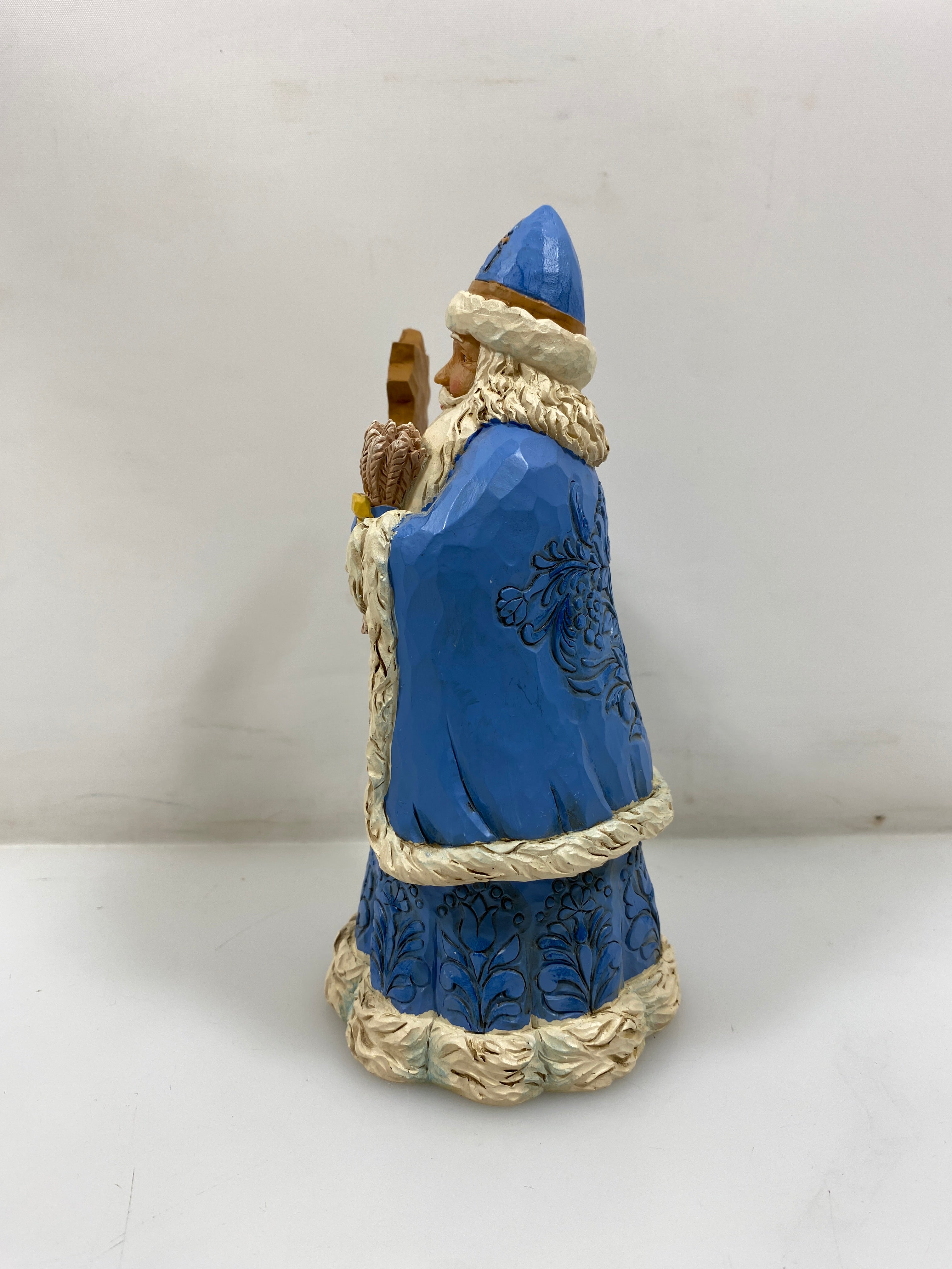Jim Shore 'Ukrainian Christmas Wishes' Santa Figure