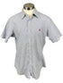 Ralph Lauren Blue & White Button-Down Shirt Men's Size Large