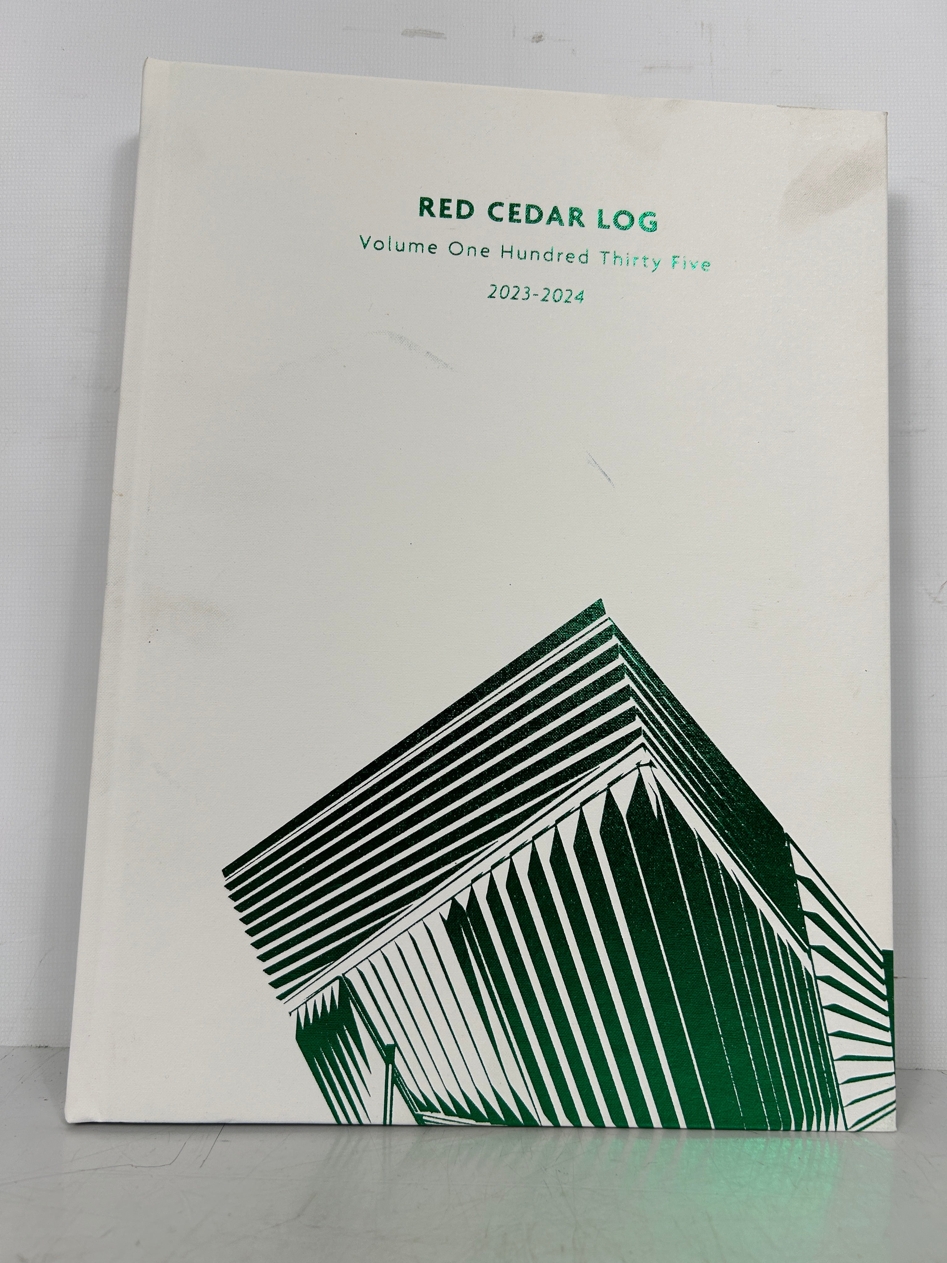 2024 Michigan State University Yearbook Red Cedar Log