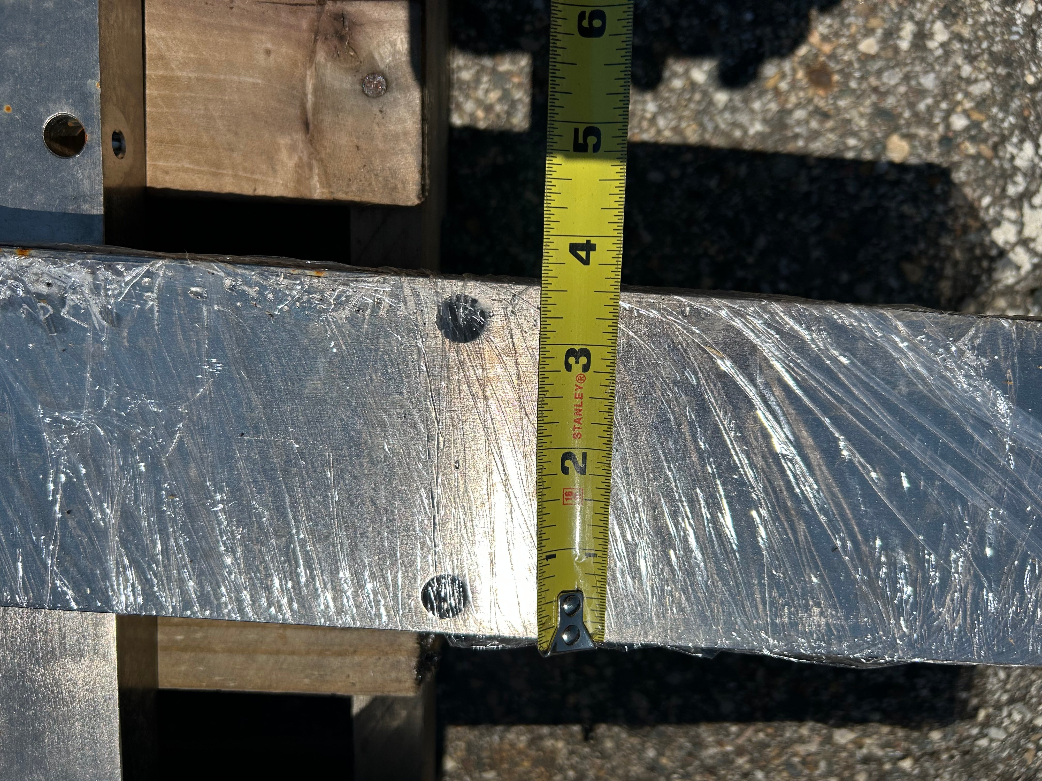 Pallet of Rectangular Stainless Steel Stock - 400lbs