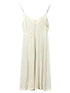 Vintage White Slip Dress Women's Size Unknown (B)