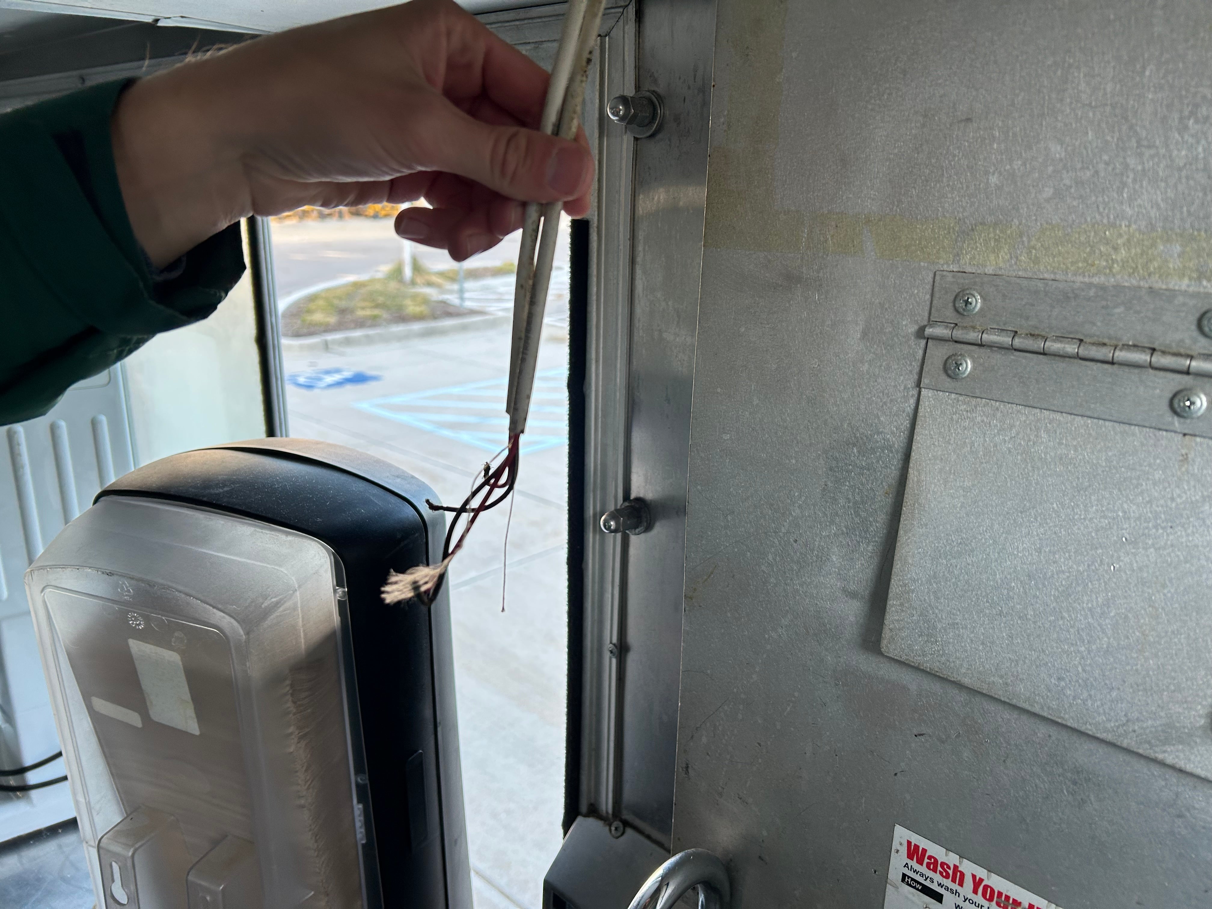 2008 - Workhorse Vending Truck - 1551