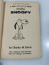 Snoopy a Peanuts book by Charles M. Schulz Holt, Rinehart & Winston 1958 HC