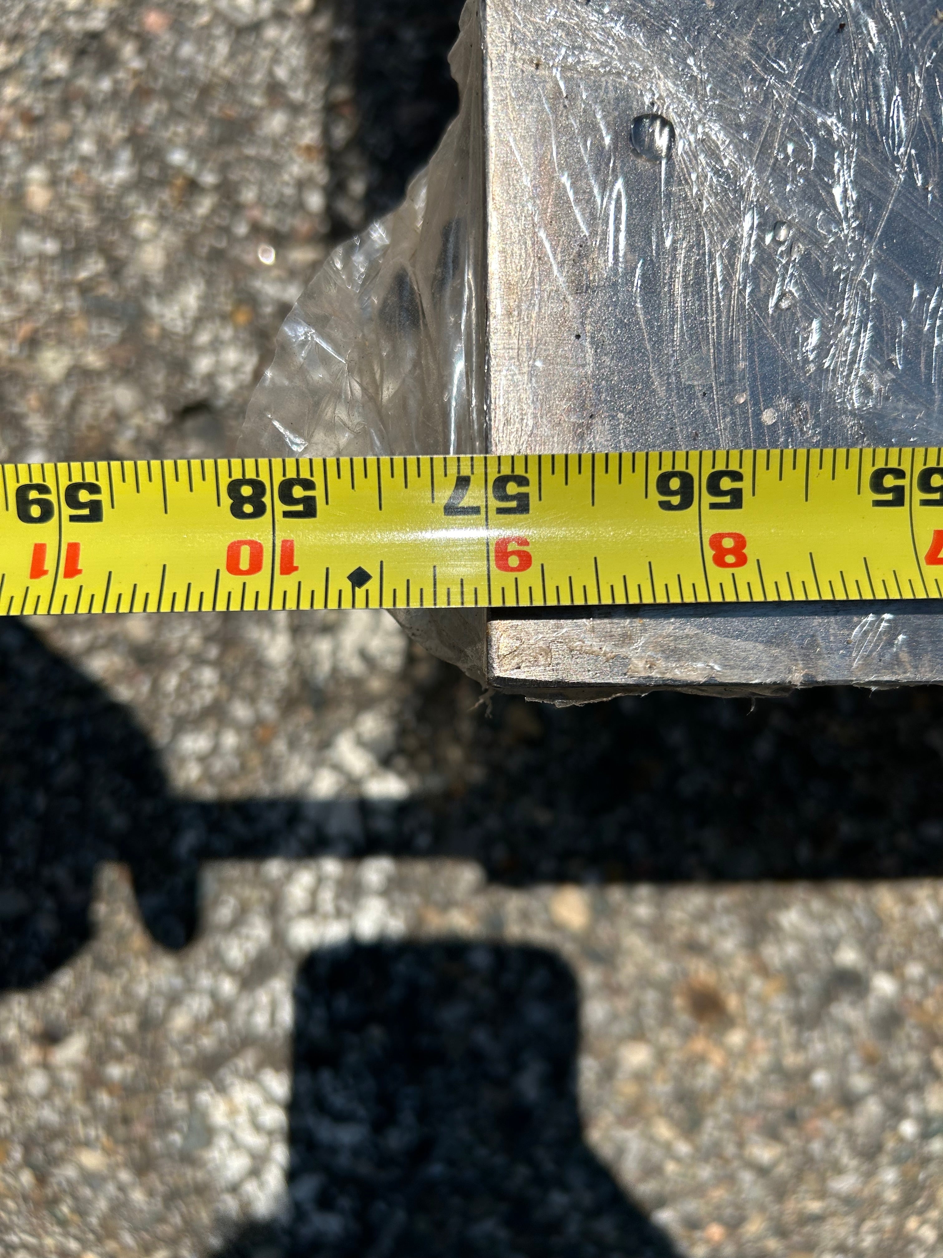 Pallet of Rectangular Stainless Steel Stock - 400lbs