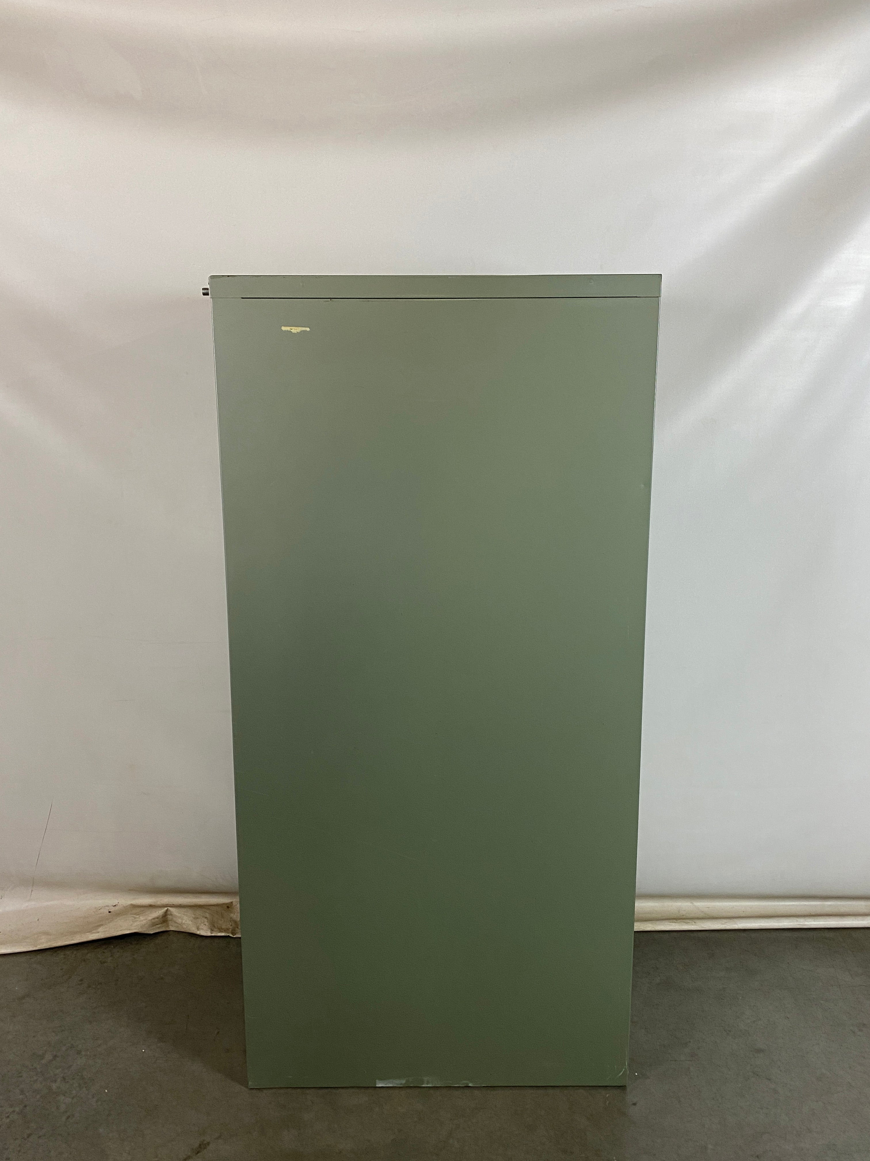 Steelcase Green 5 Drawer File Cabinet