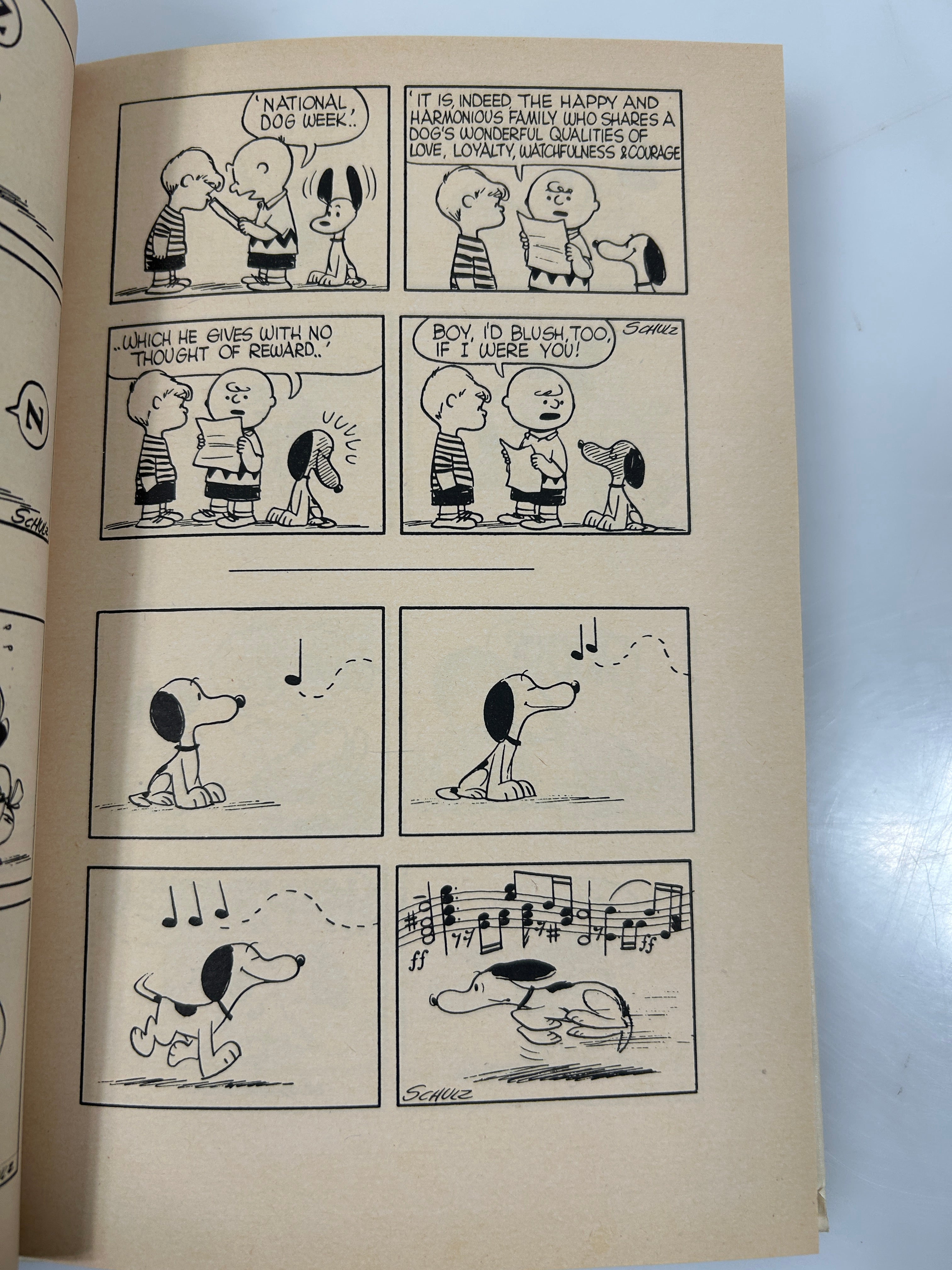 Snoopy a Peanuts book by Charles M. Schulz Holt, Rinehart & Winston 1958 HC