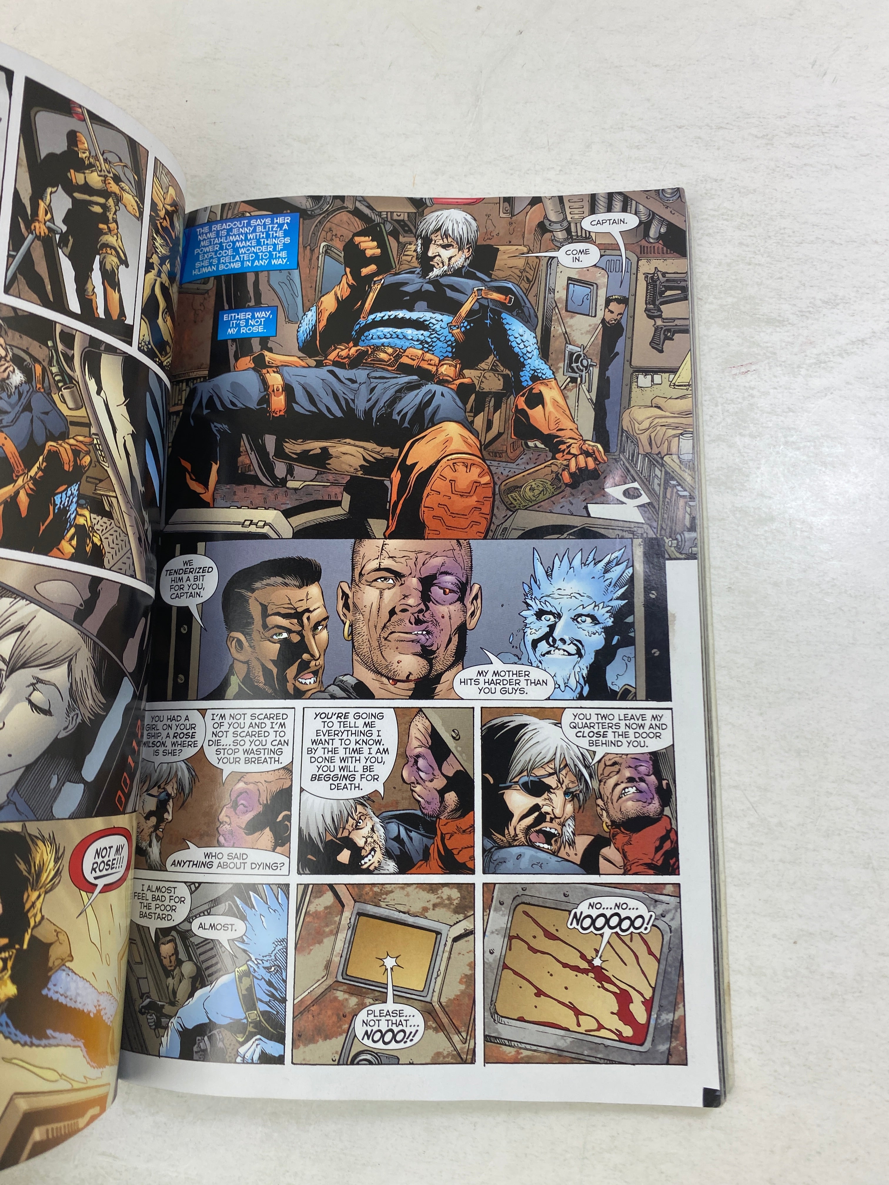 Flashpoint featuring Batman DC Graphic Novel Ex Lib 2012