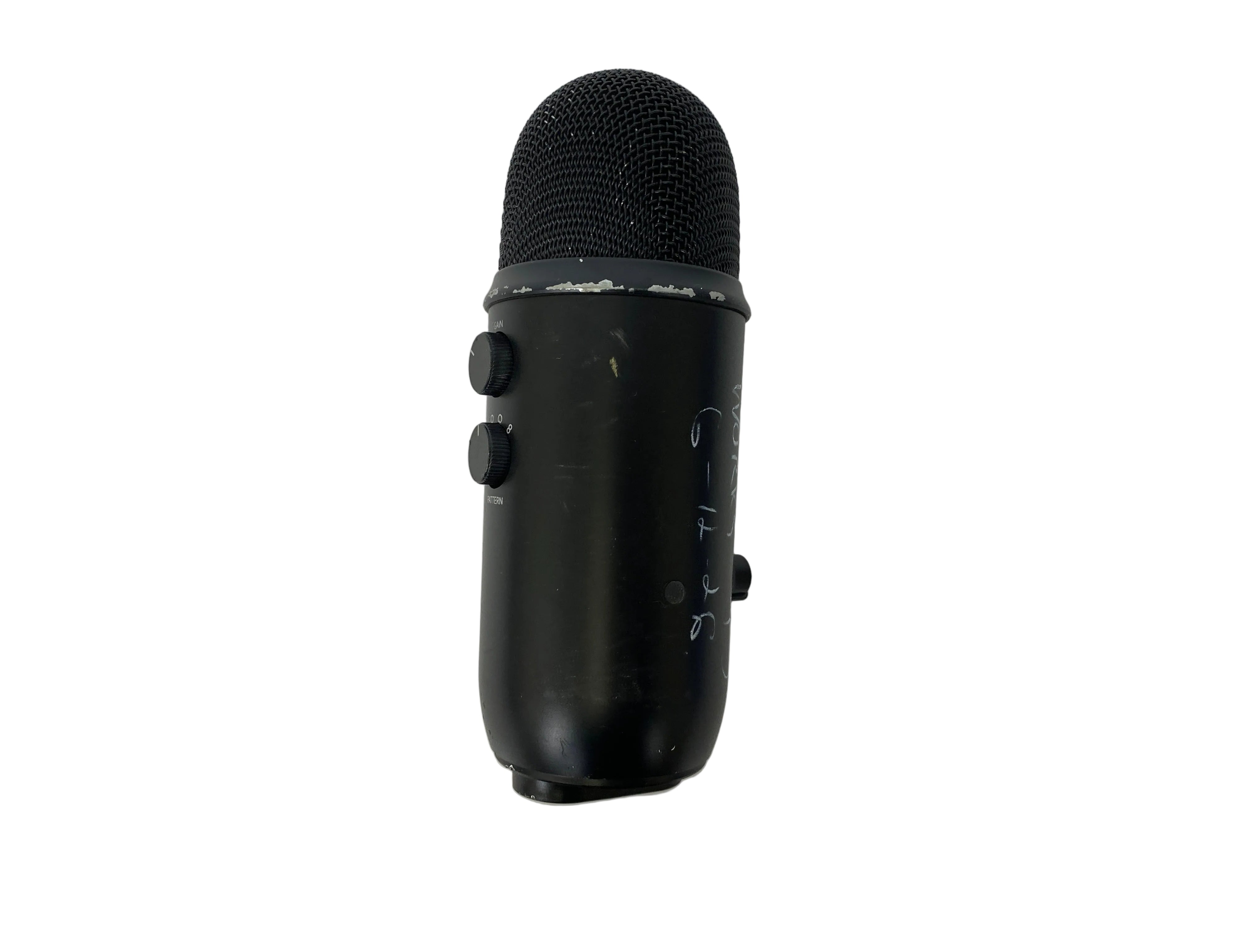 Blue Yeti Microphone Blackout Version