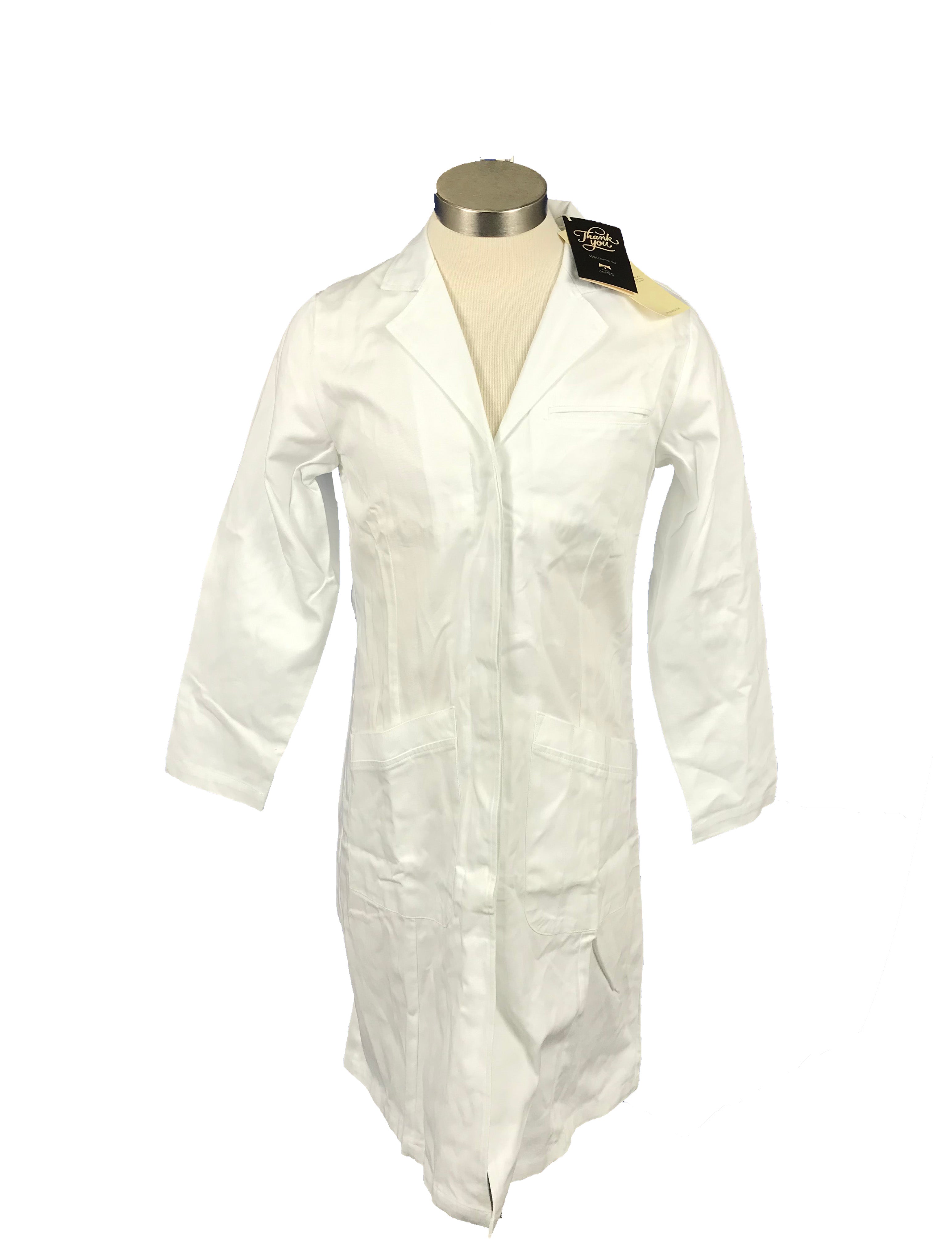 Doctor James Lab Coat Women's Size 4