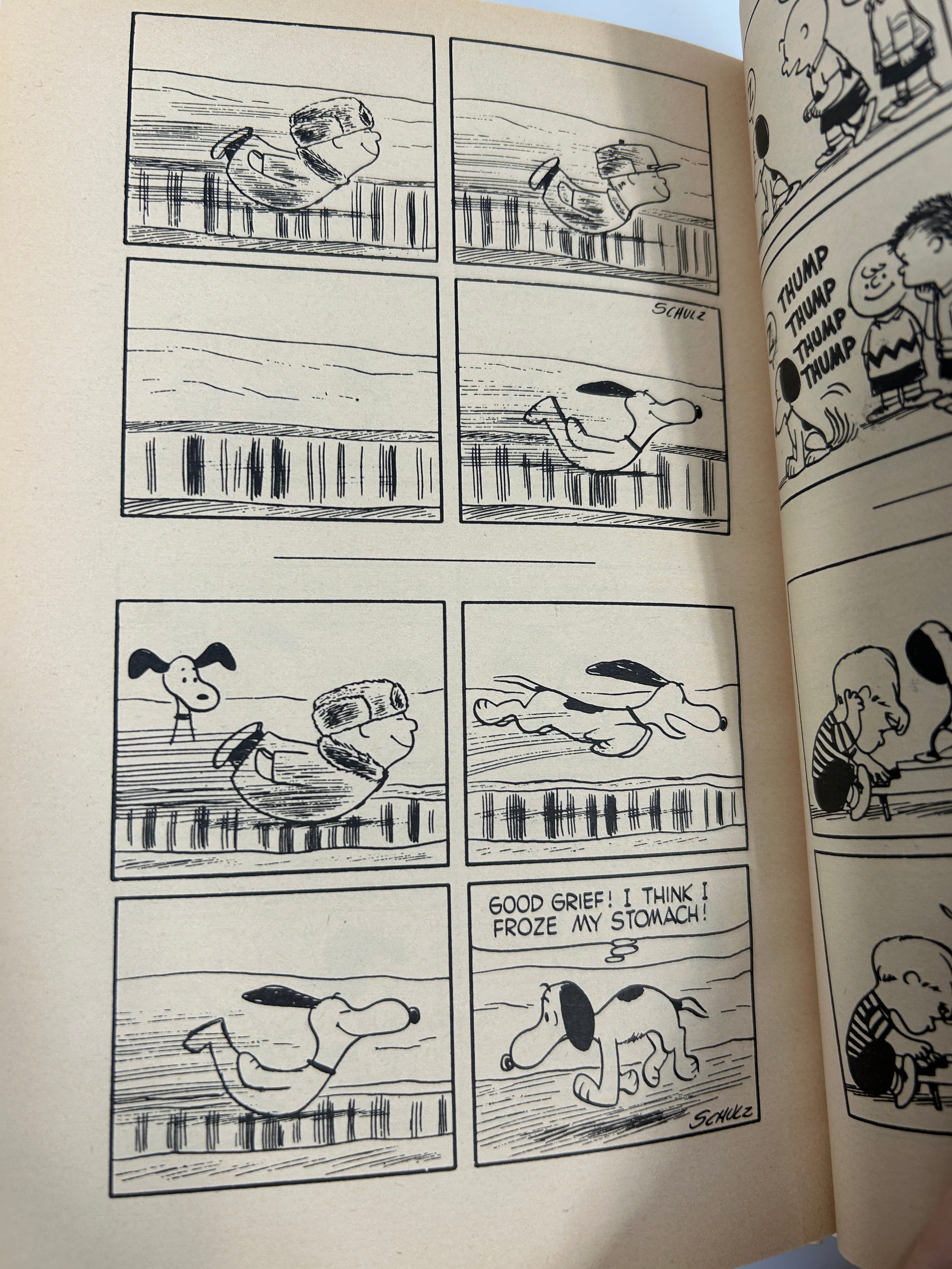 Snoopy a Peanuts book by Charles M. Schulz Holt, Rinehart & Winston 1958 HC