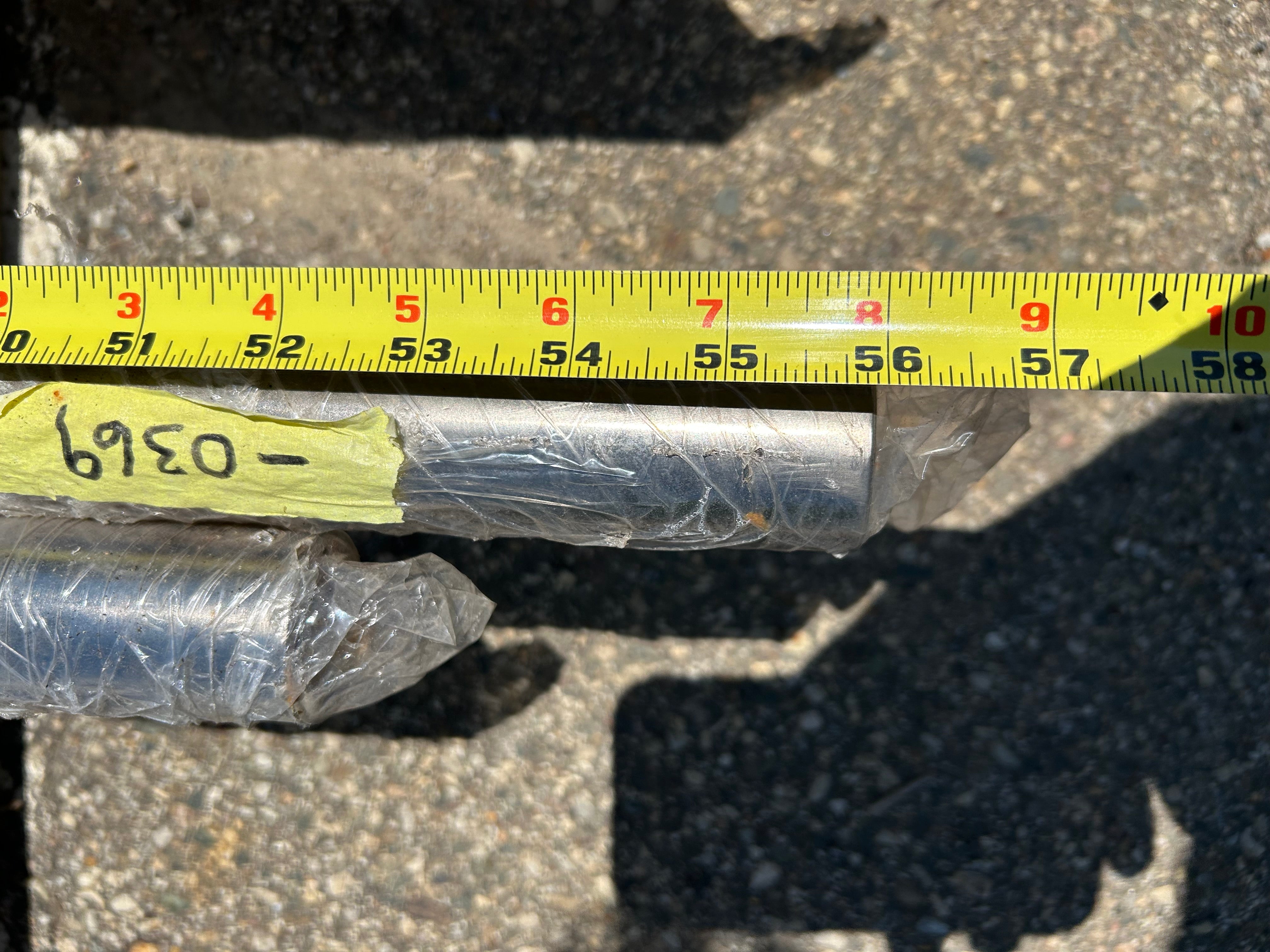 Pallet of Round Stainless Steel Stock - 312lbs