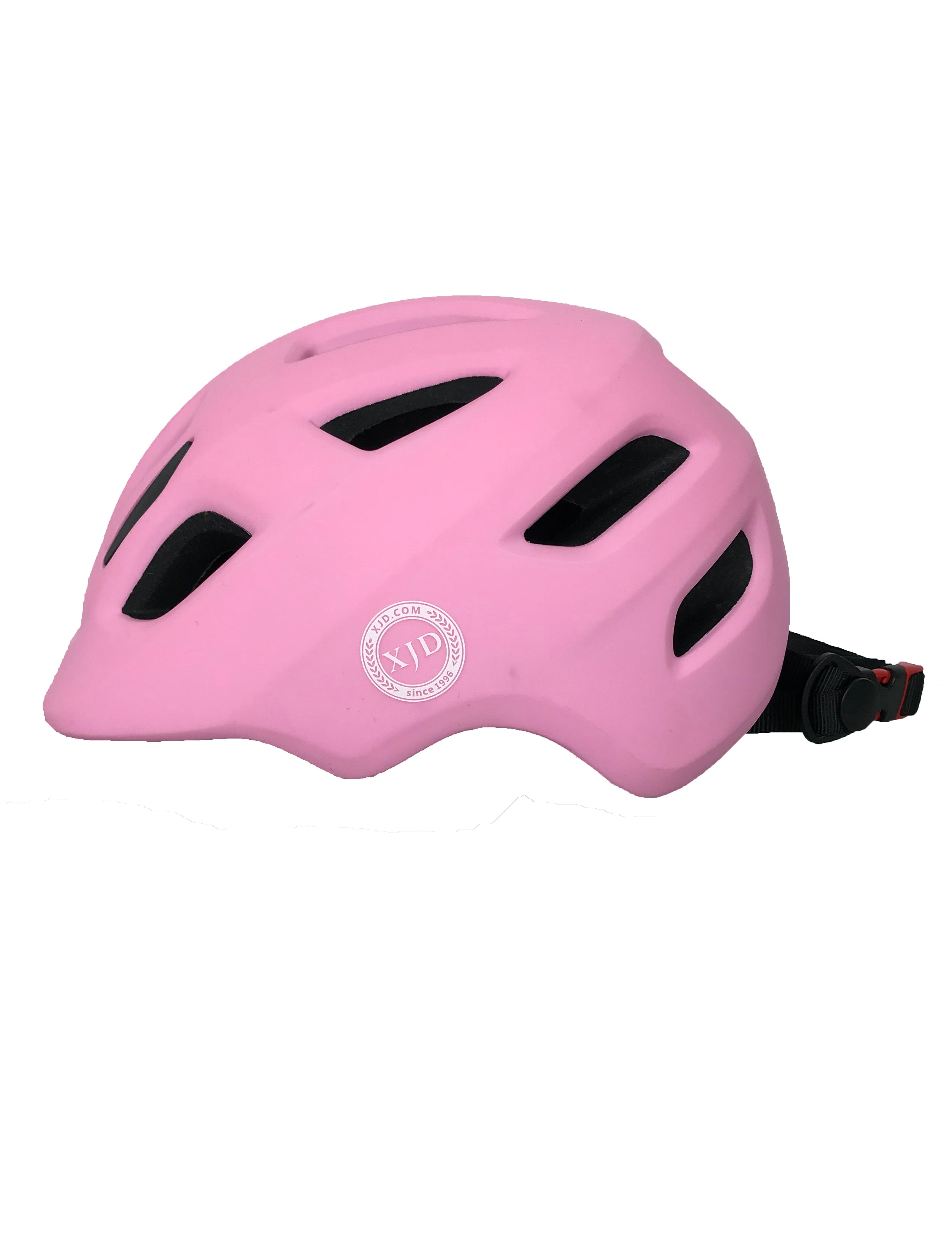 XJD Pink Adjustable Kid's Bike Helmet Size S
