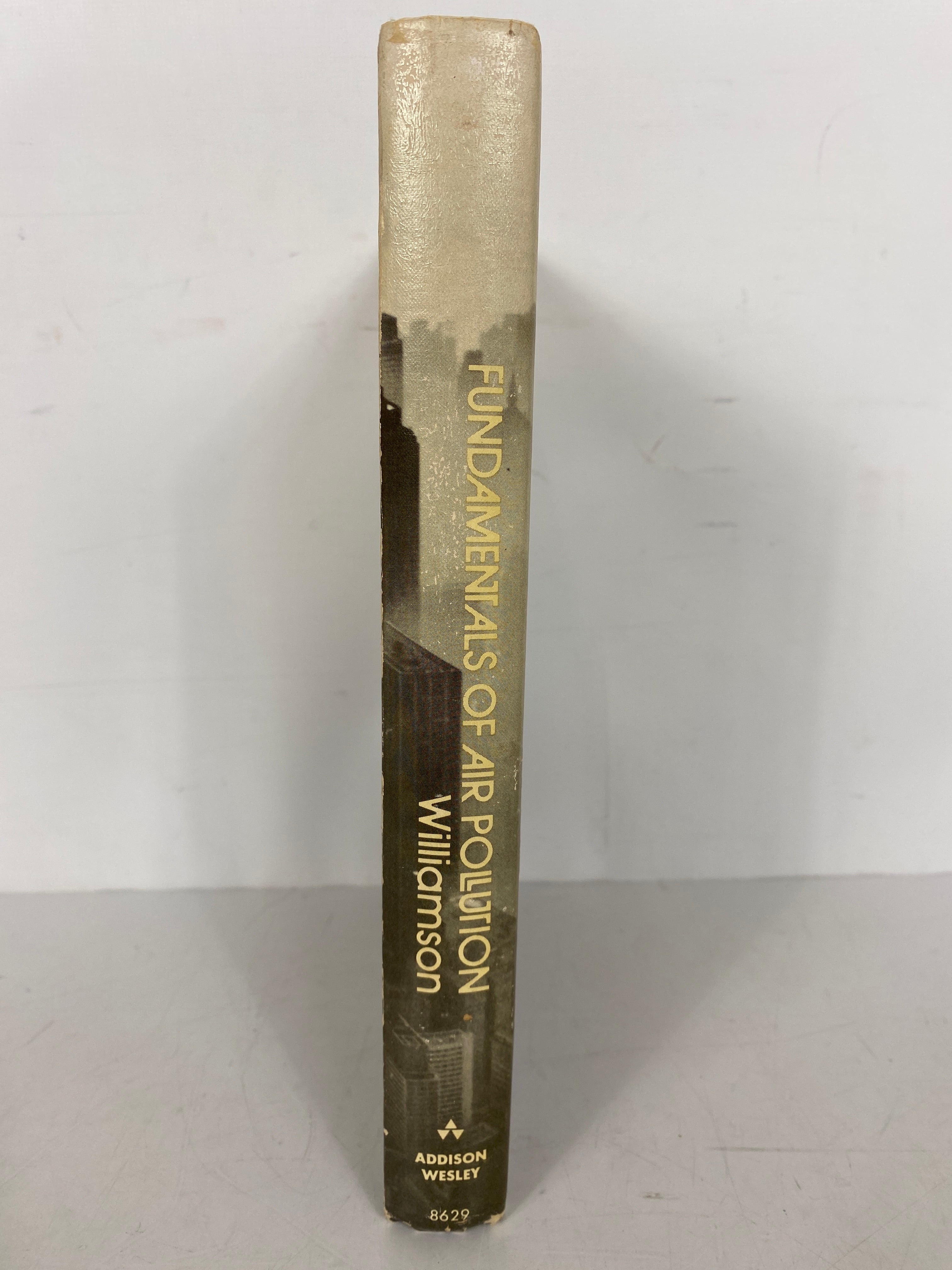 Fundamentals of Air Pollution Samuel Williamson 1973 Vintage HC Textbook