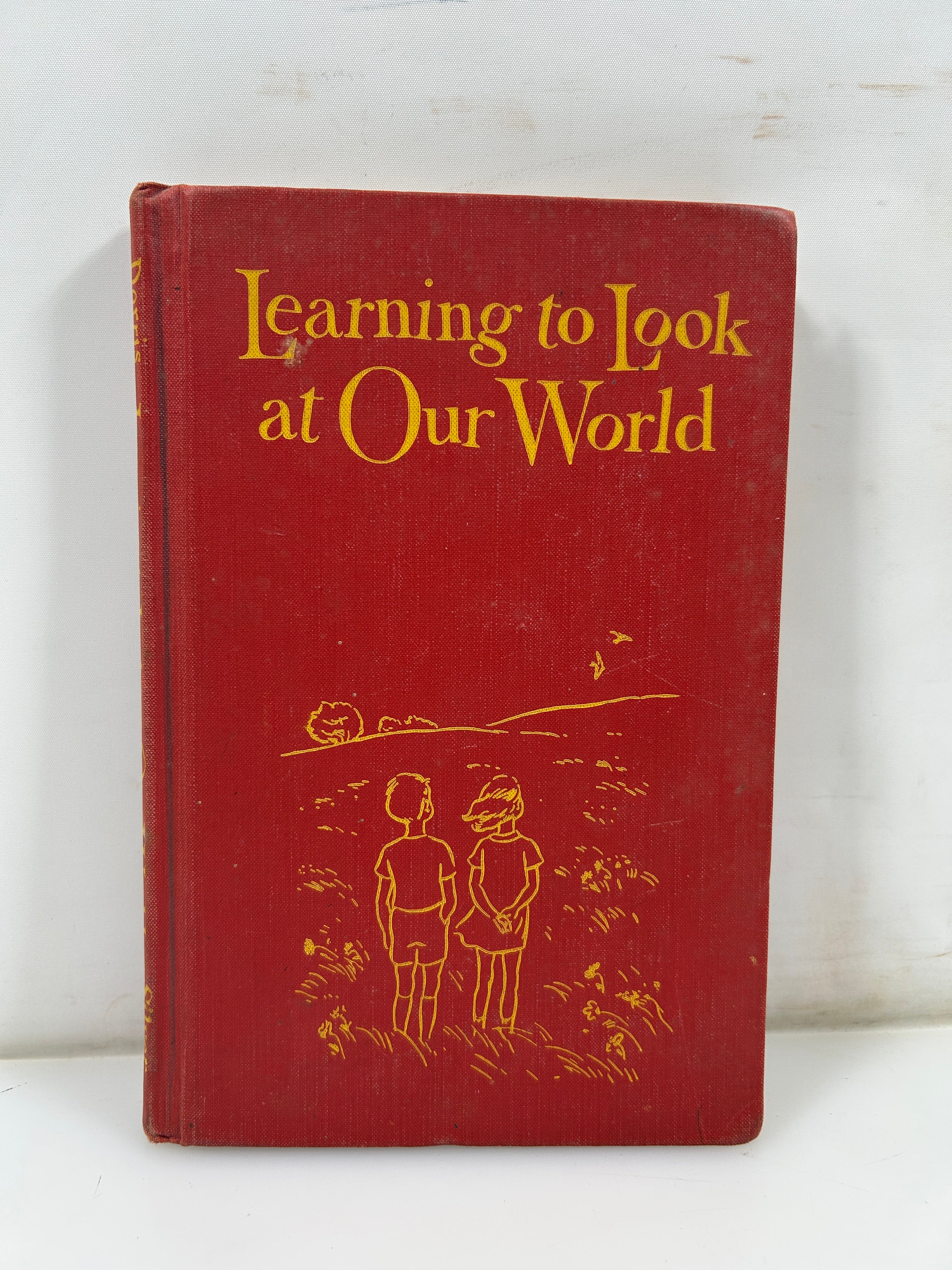 Learning to Look at Our World Fern E Dorris & M. Virginia Tapp Silver Burdett 1942