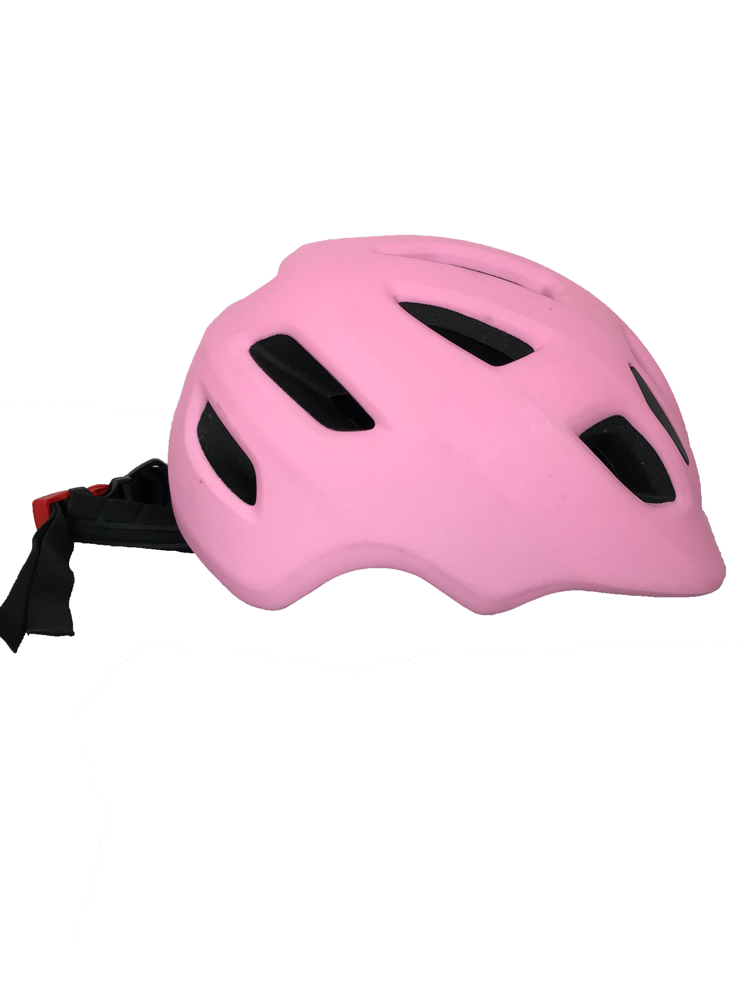 XJD Pink Adjustable Kid's Bike Helmet Size S