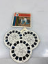 Vintage GAF View-Master Viewer & Lot of 3 Stereo Pictures