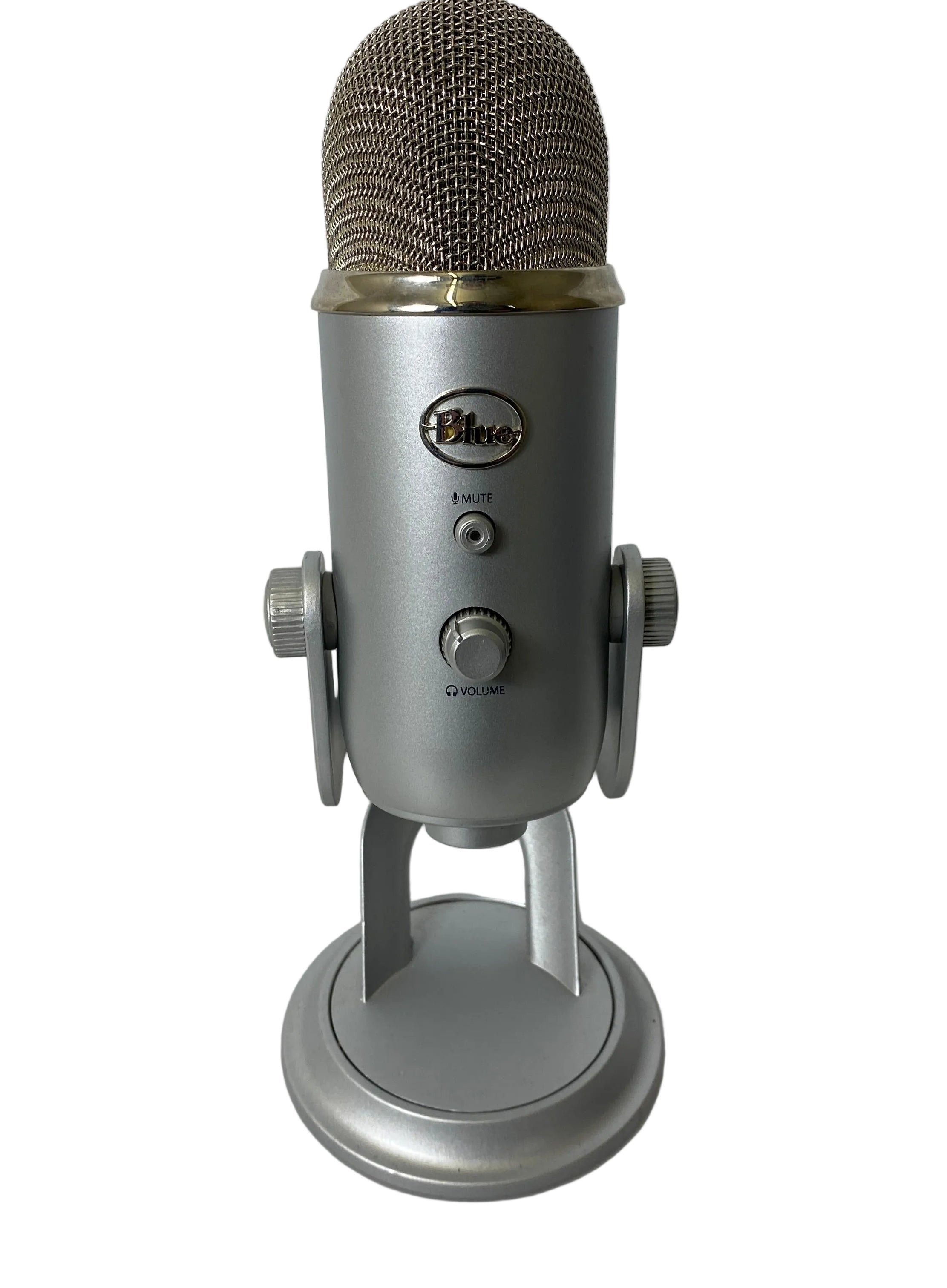 Blue Yeti Microphone Silver – MSU Surplus Store