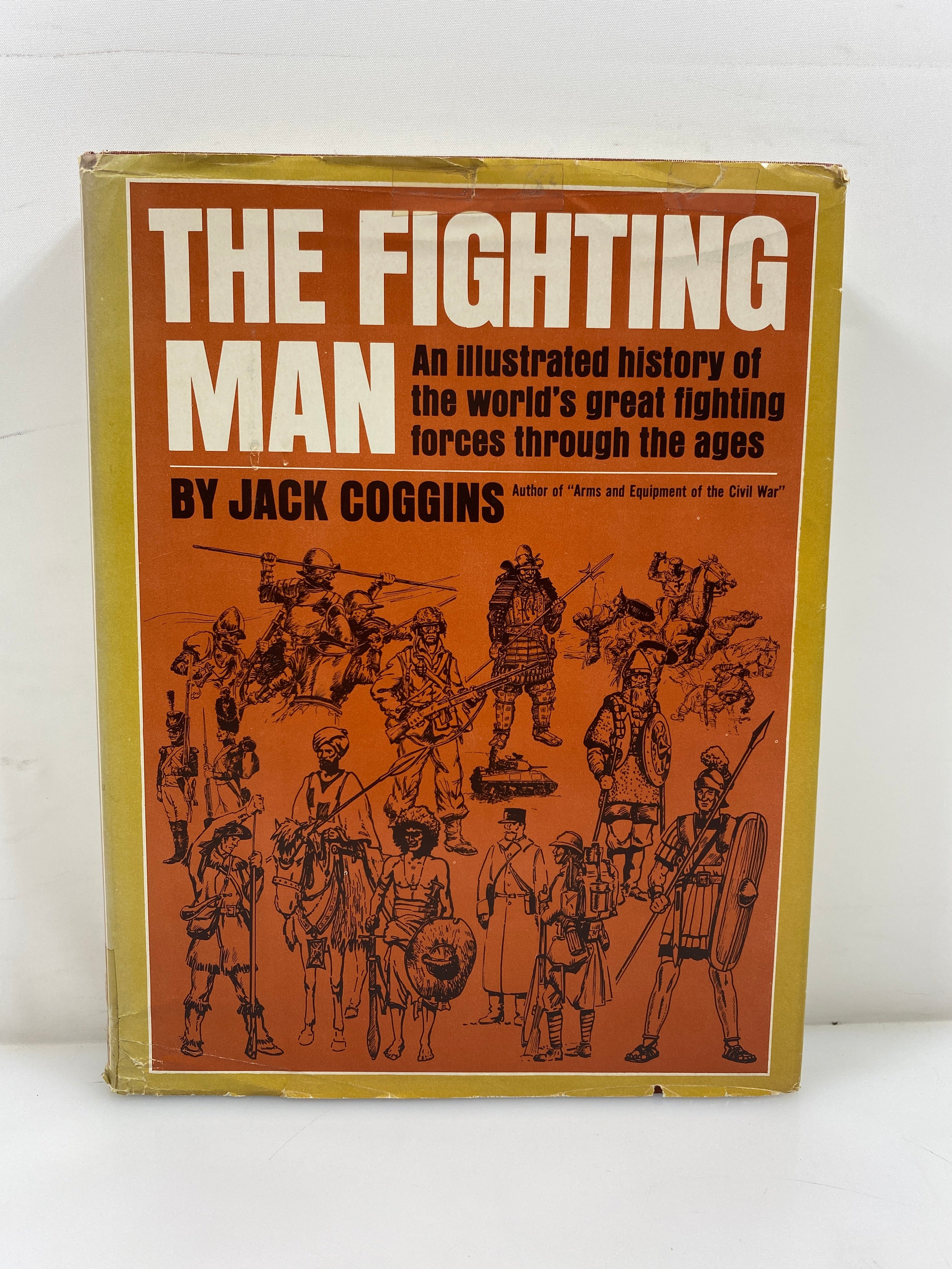 The Fighting Man by Jack Coggins Doubleday & Company 1966 HCDJ