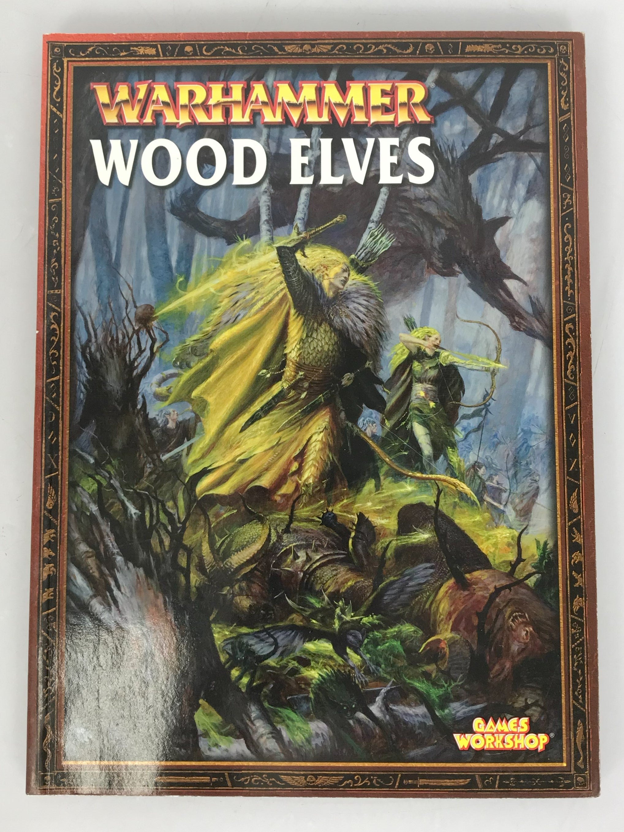 Warhammer Armies Wood Elves 2005