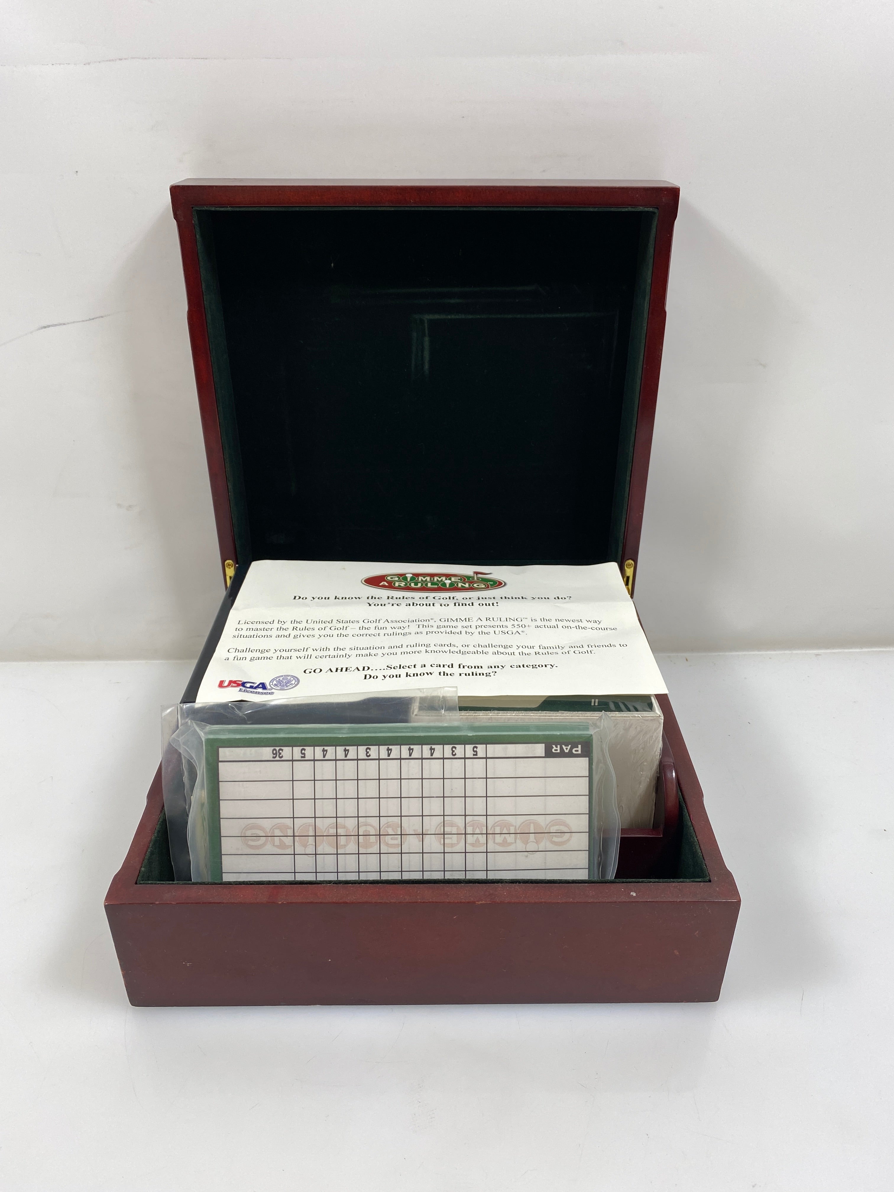 Gimmie A Ruling, The Board Game