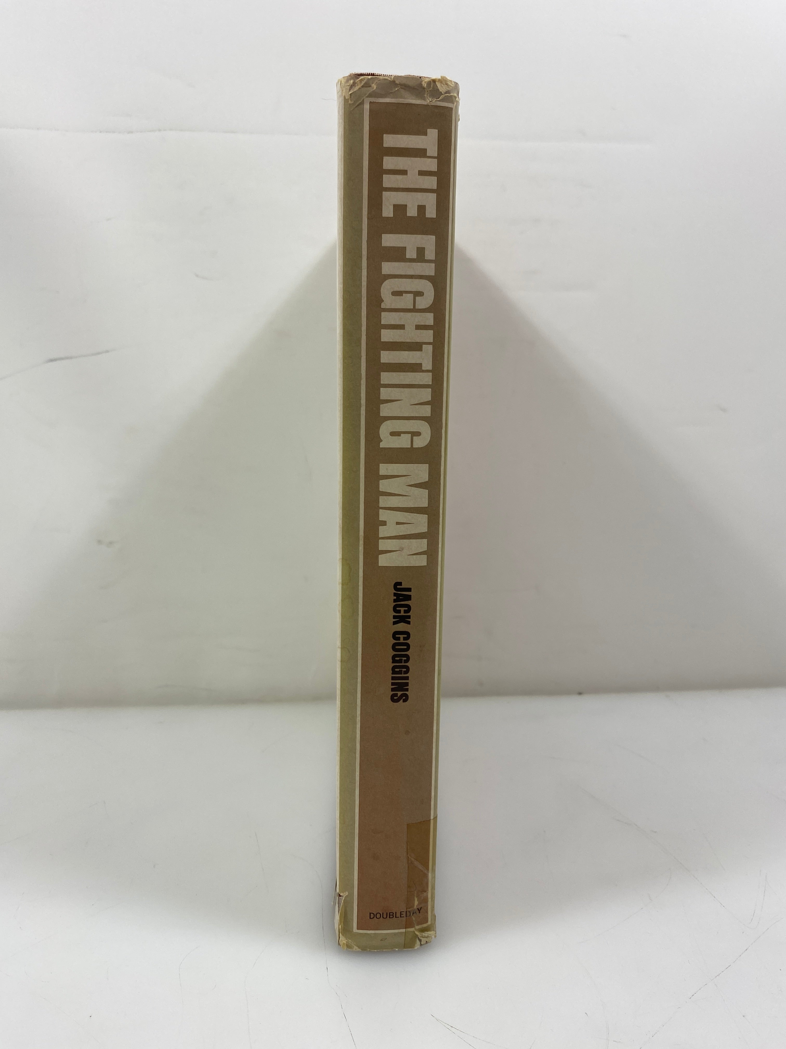 The Fighting Man by Jack Coggins Doubleday & Company 1966 HCDJ