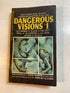 Dangerous Visions #1 Sci-fi paperback Asimov Farmer Aldiss 1967