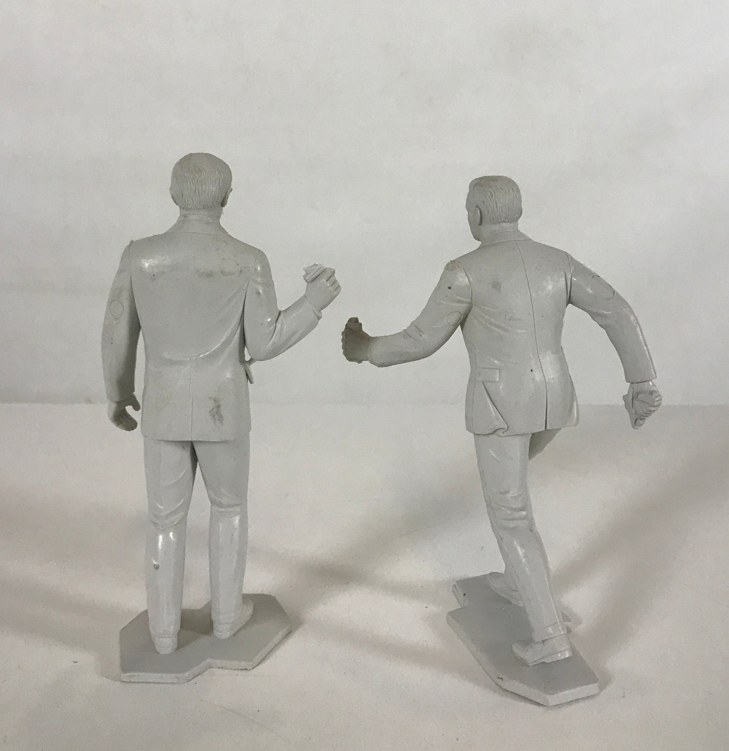 Man From Uncle Plastic Figurine Set