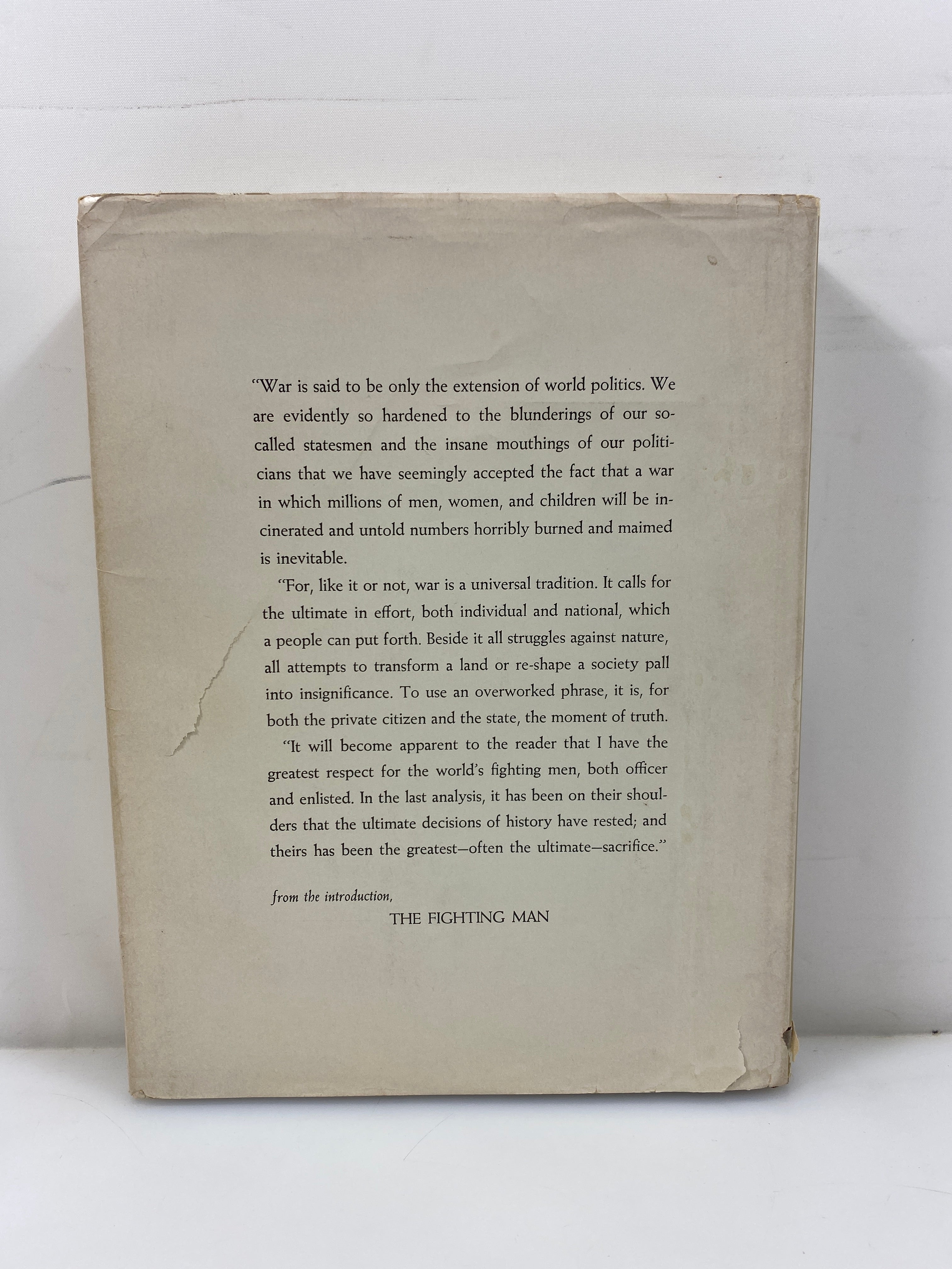 The Fighting Man by Jack Coggins Doubleday & Company 1966 HCDJ