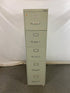Steelcase Teal 5 Drawer File Cabinet