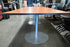 Wooden Laminate w/ Rounded Bases Conference Table