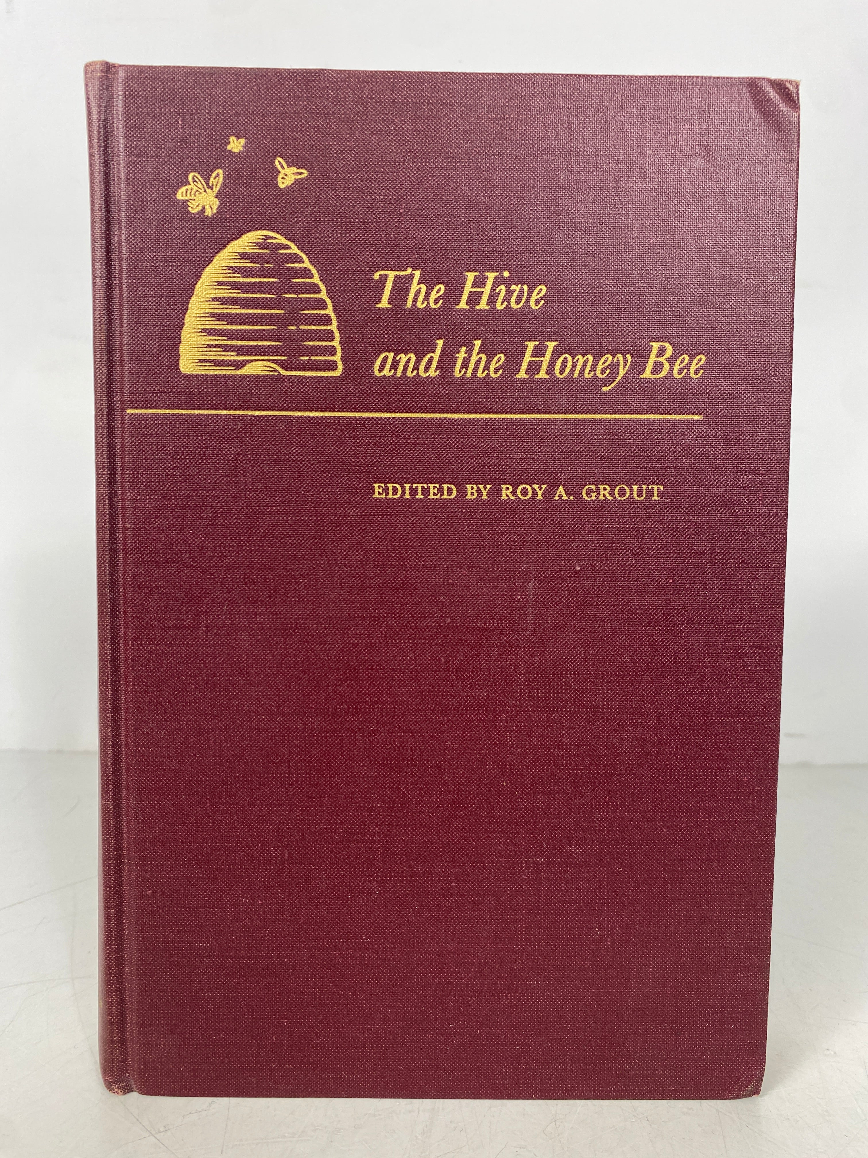 The Hive and the Honey Bee by Roy A. Grout 1949 Vintage HC