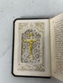 Vintage 1939 Mini Prayer Book "Jesus Help Me" Father Power with Case