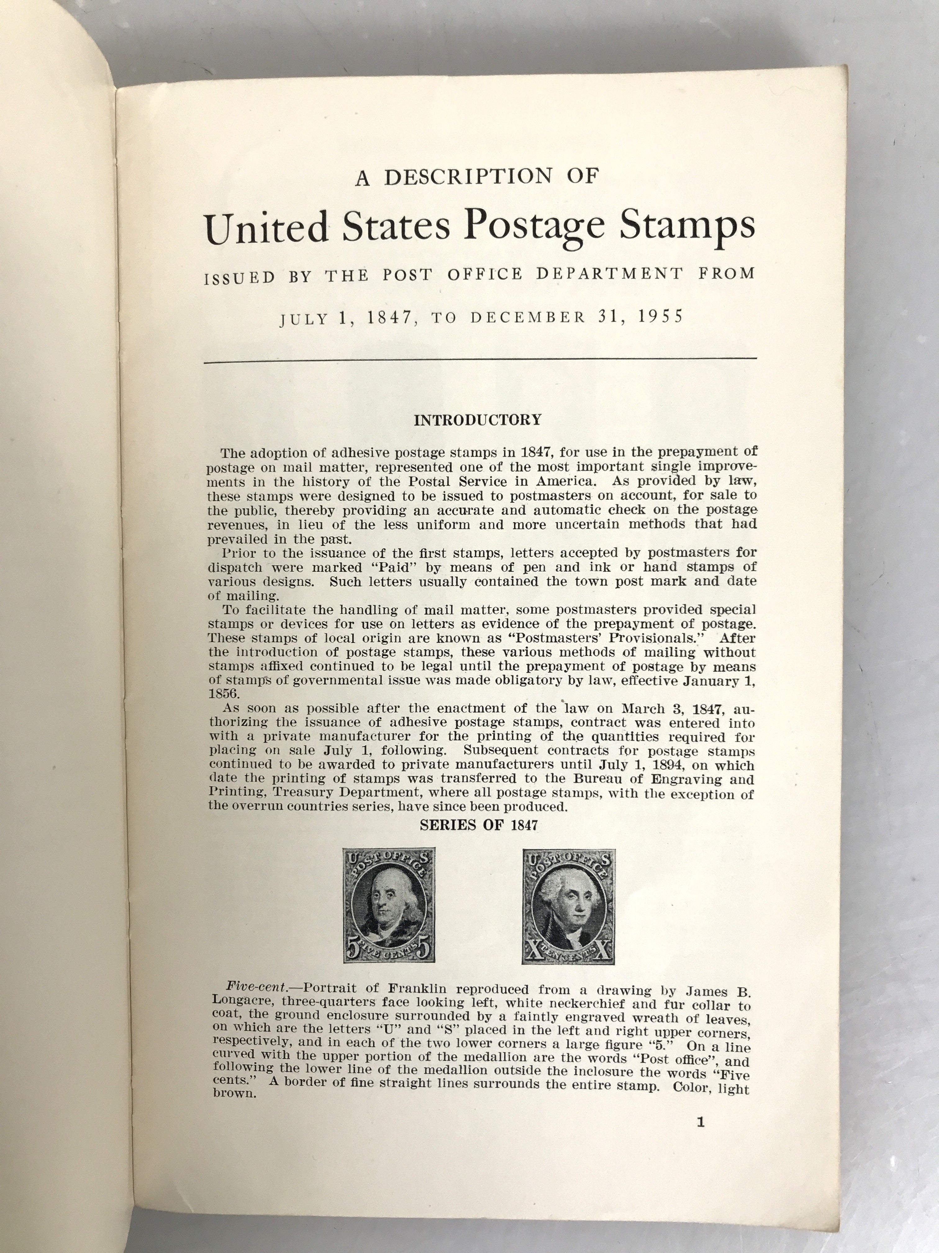 Lot - STAMPS: Very thorough U.S. stamp collection from 1847 to